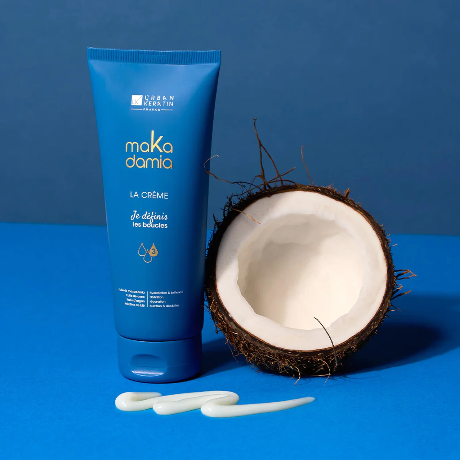 La Crème Boucles Makadamia Urban Keratin 200ML - Image 2