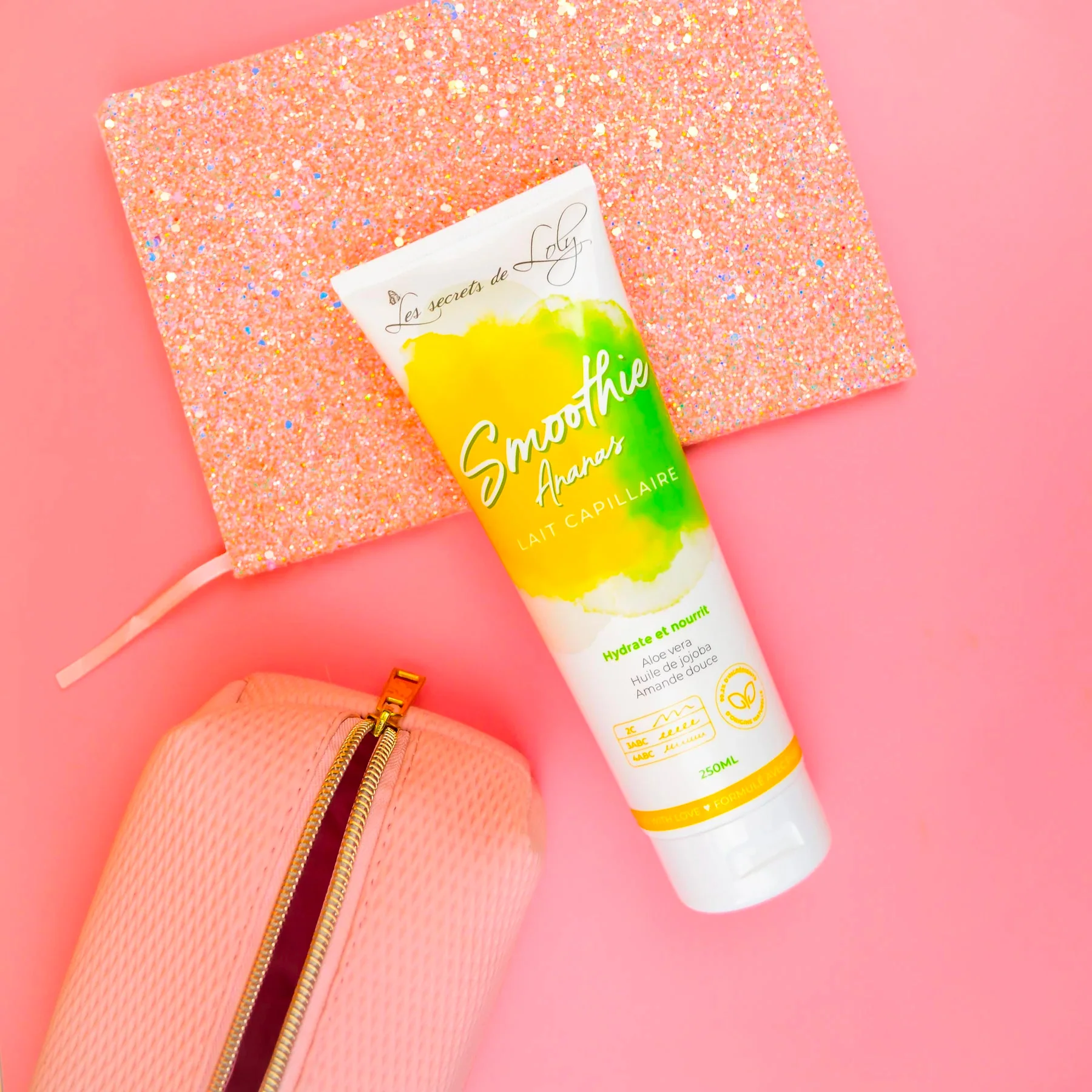 Lait Smoothie Ananas Les Secrets de Loly 250 ML - Image 3