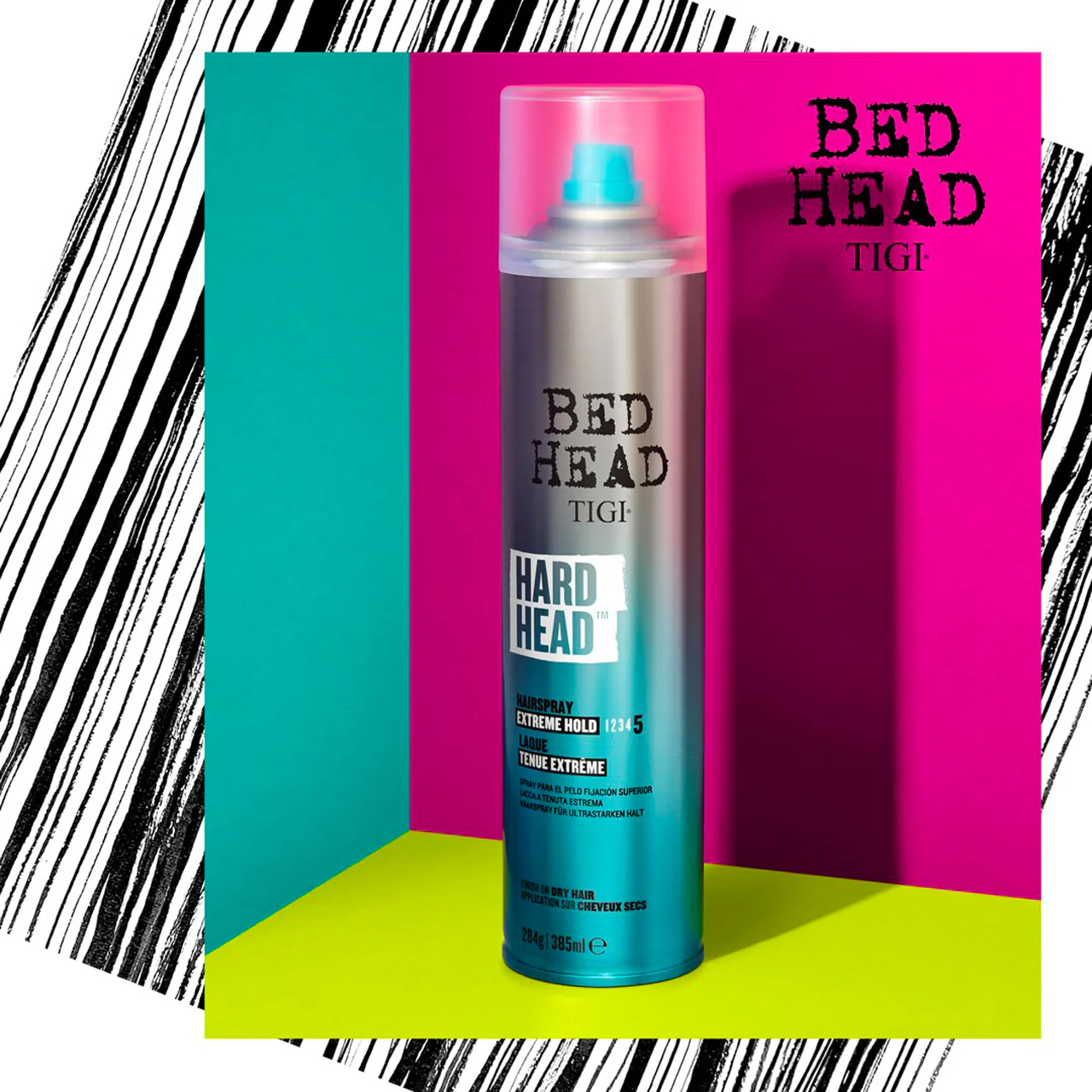Laque Hard Head - Tigi Bed Head 385 ML - Image 3