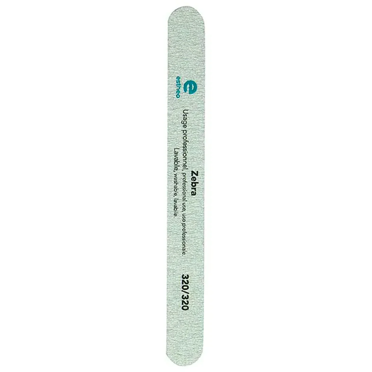 Lime à Ongles droite 320-320 Zébra Estheo
