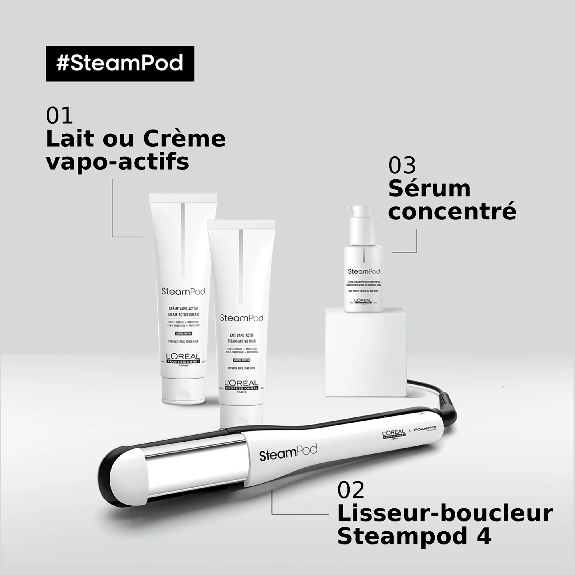 Lisseur Boucleur Steampod 4.0 L'Oréal Professionnel - Image 5