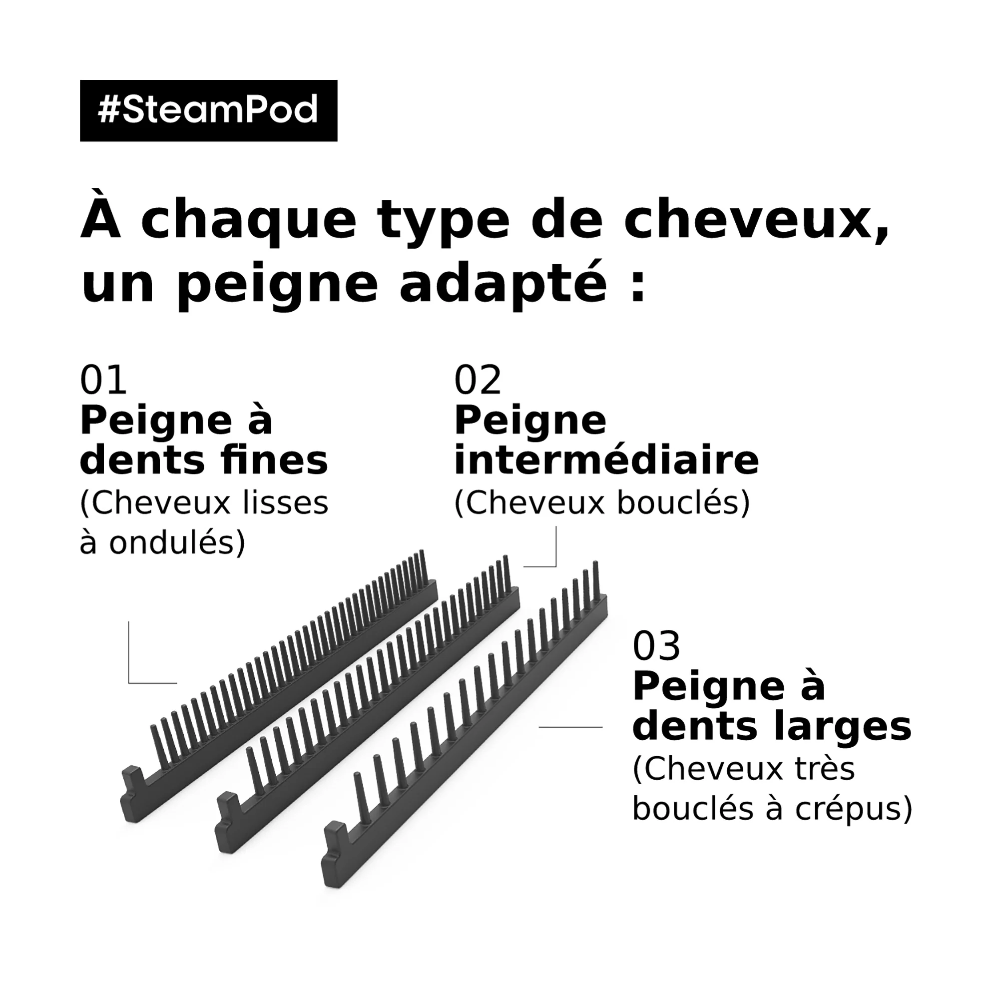 Lisseur Boucleur Steampod 4.0 + Soin Lissant 3-en-1 L'Oréal Professionnel - Image 5