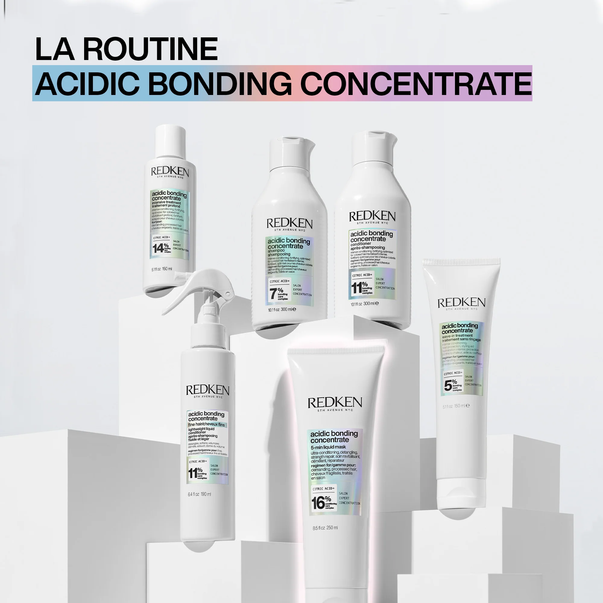 Masque 5 min Acidic Bonding Concentrate Redken 250 ML - Image 5