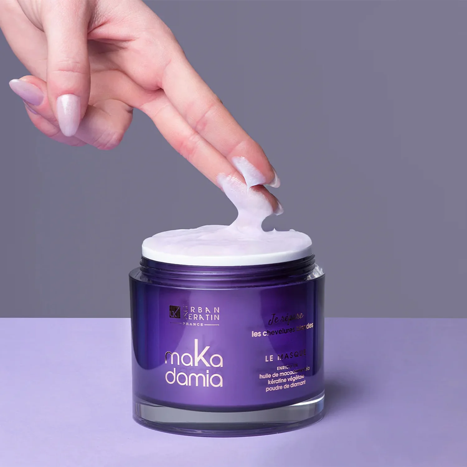 Masque Blonde Makadamia Urban Keratin 200ML - Image 2