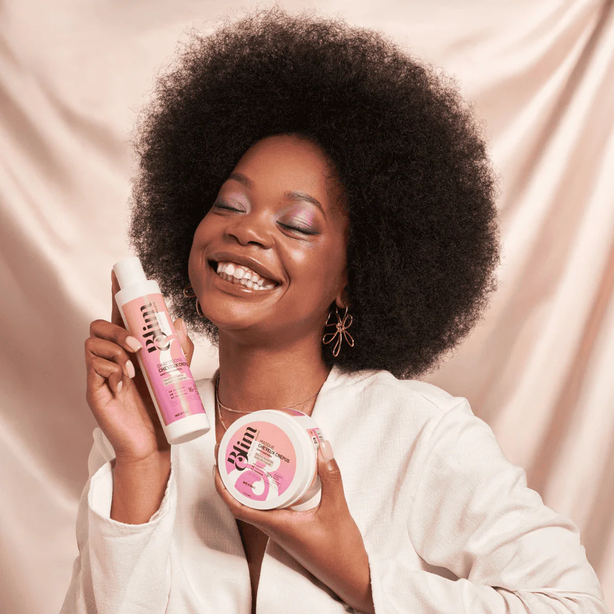 Masque Cheveux Crépus Blim Mulato 200 ML - Image 4