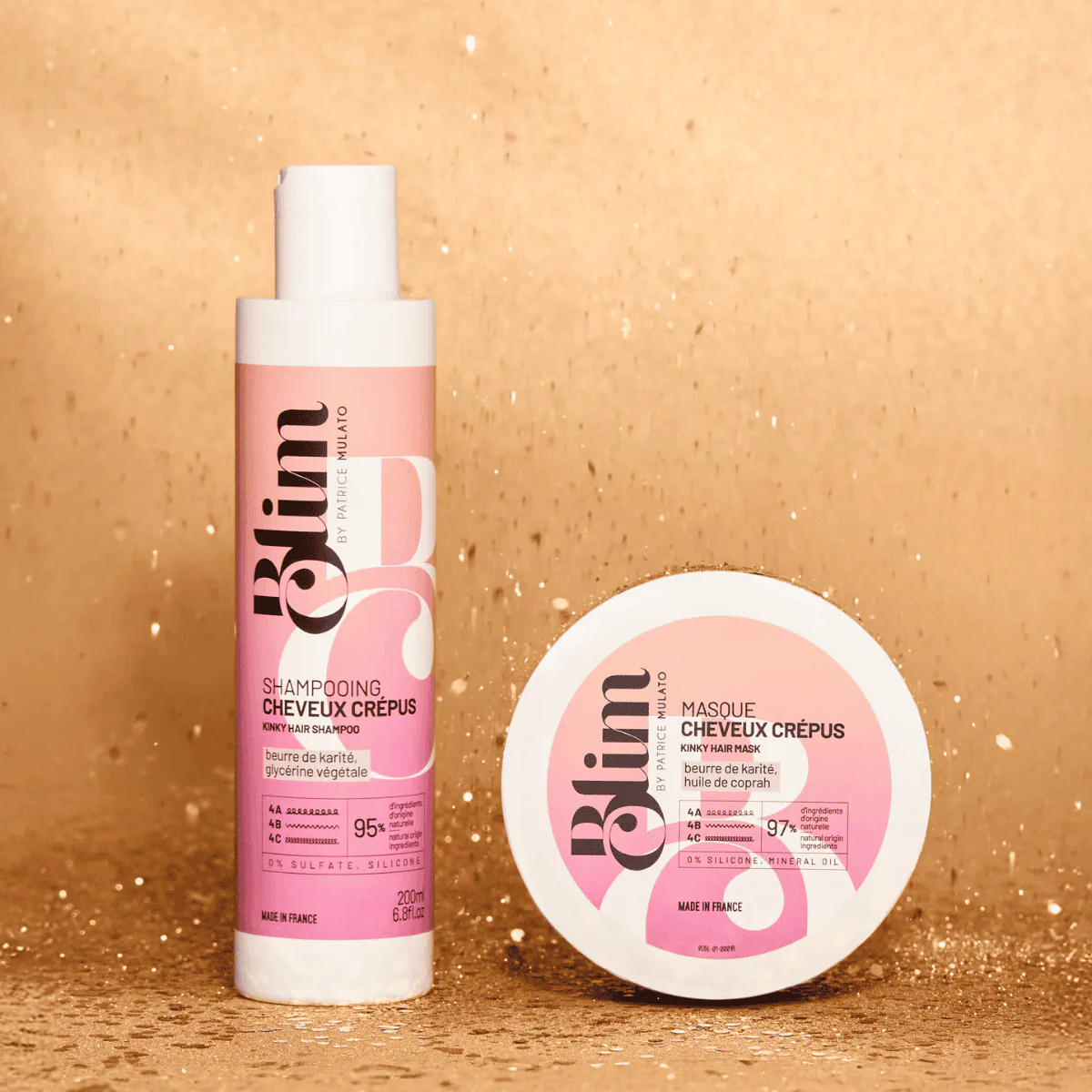 Masque Cheveux Crépus Blim Mulato 200 ML - Image 5