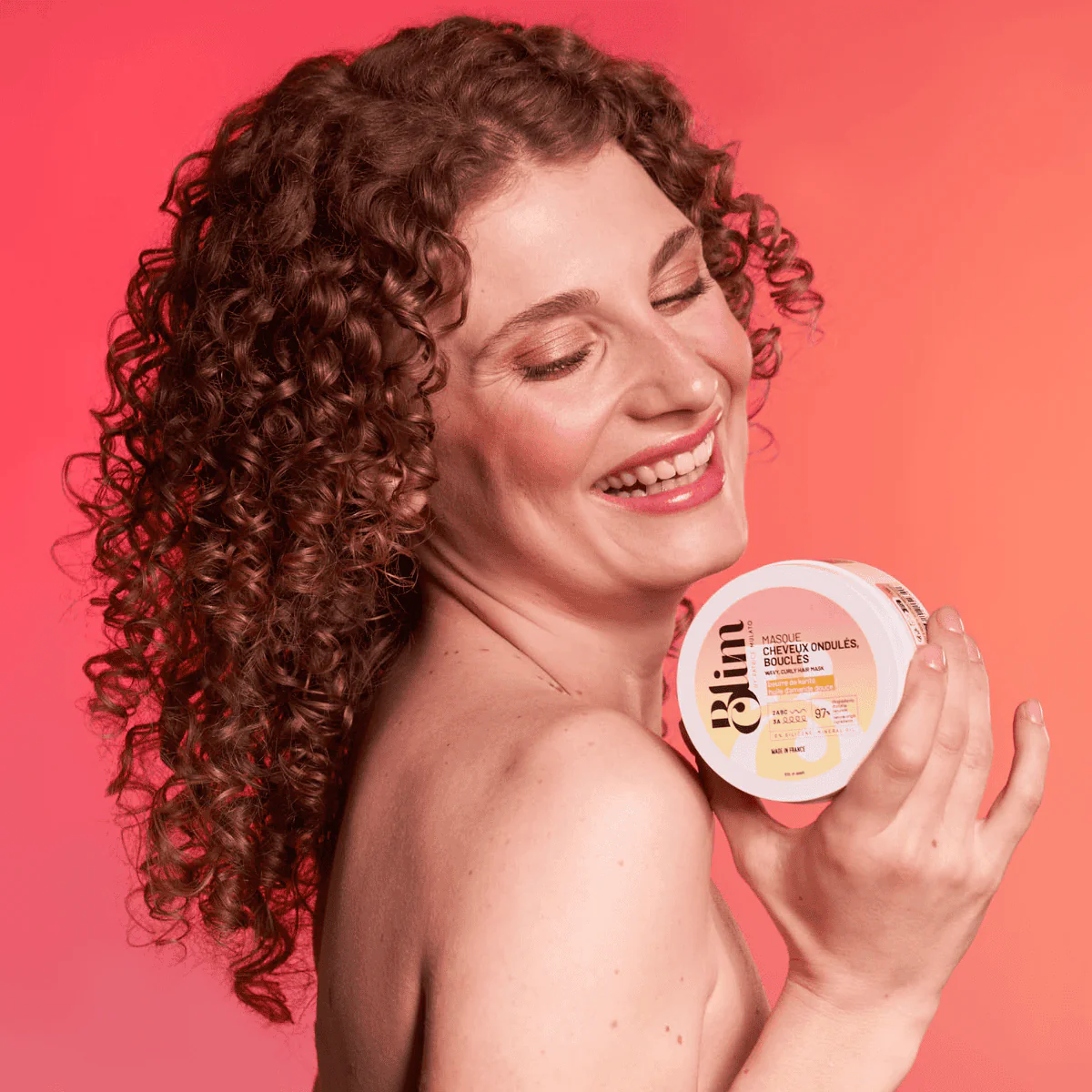Masque Cheveux Ondulés/Bouclés Blim Mulato 200 ML - Image 5