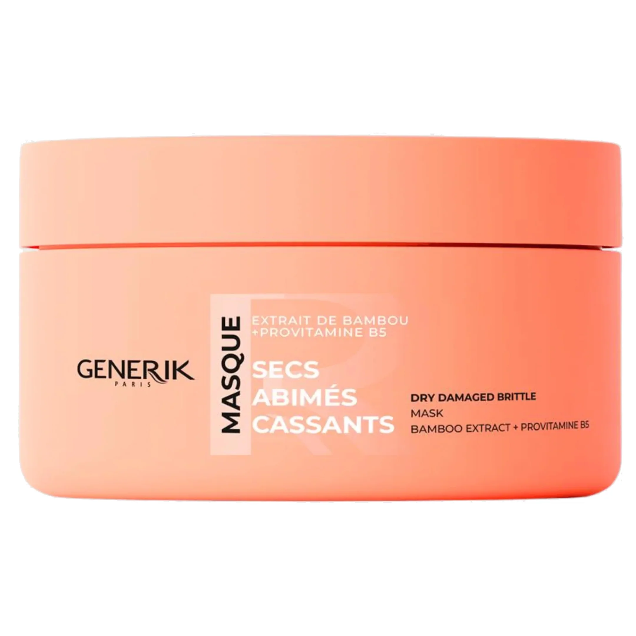 Masque Cheveux Secs/Abîmés/Cassants Generik - Image 5