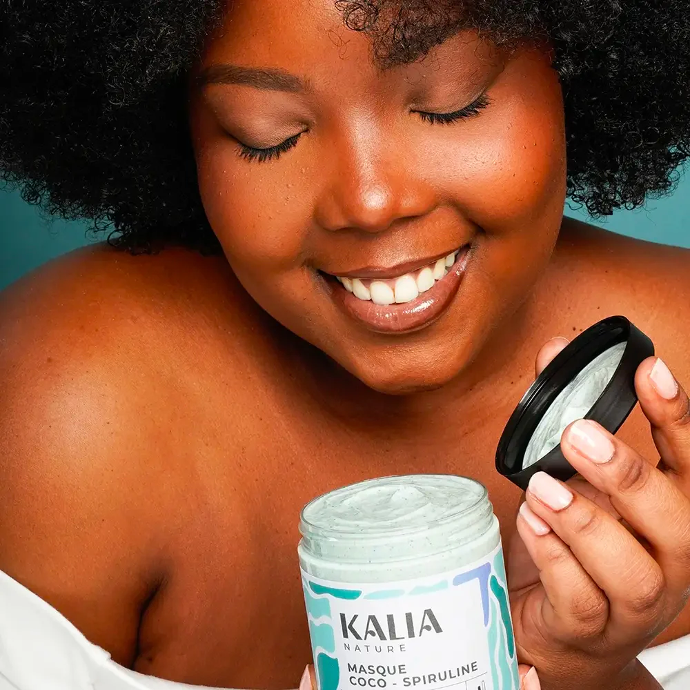 Masque Coco-Spiruline Kalia Nature 300 ML - Image 3