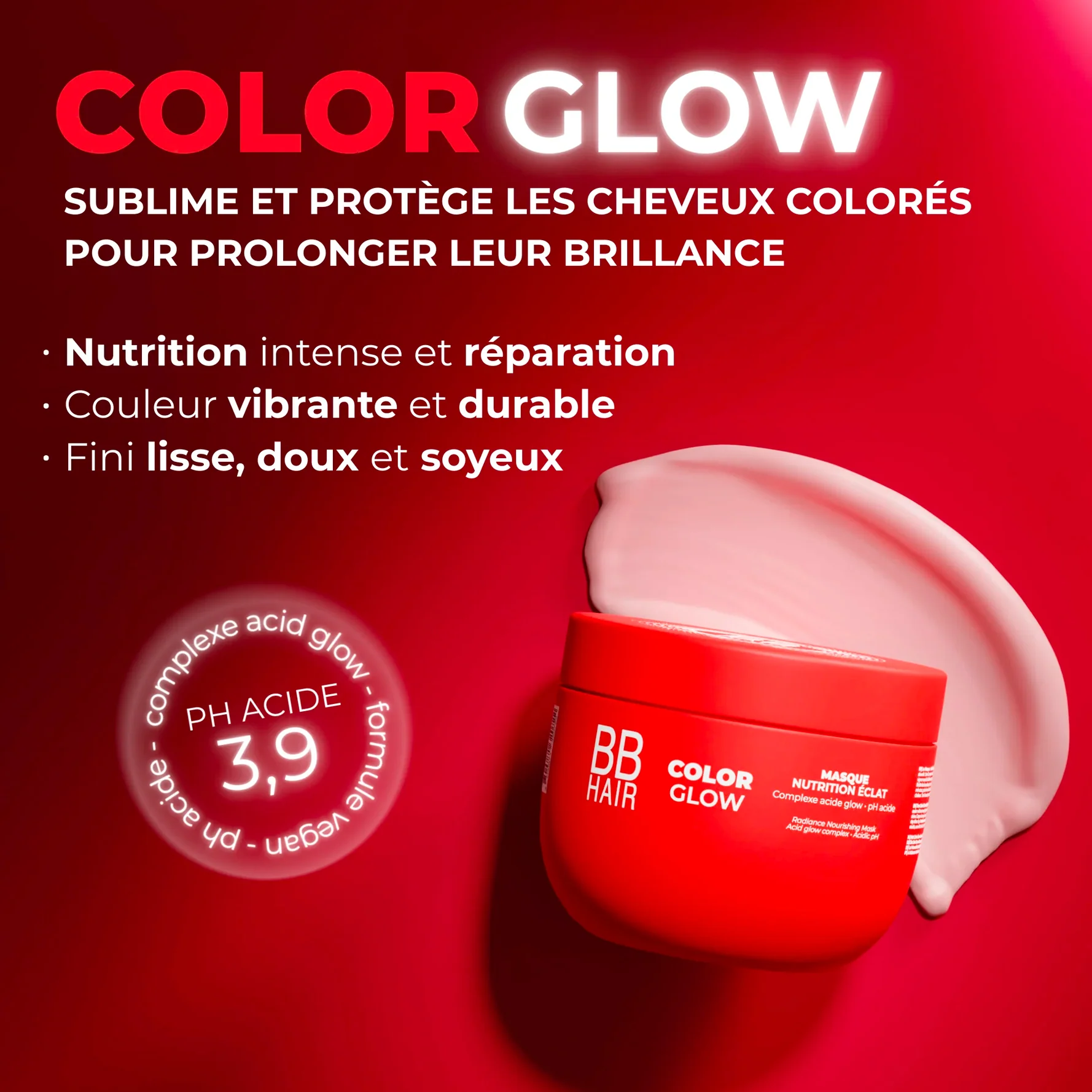 Masque Color Glow BBHair Generik - Image 2