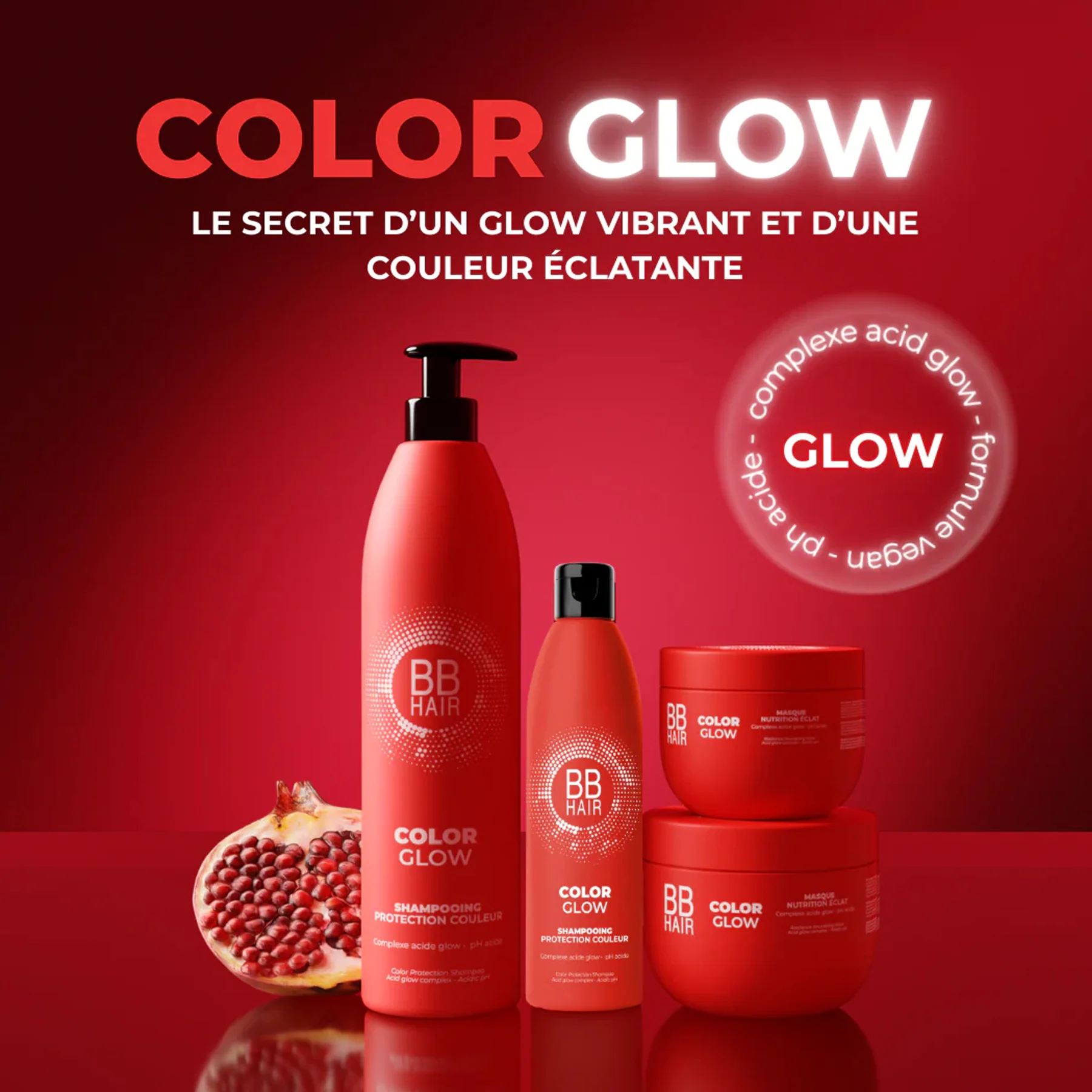 Shampoing Color Glow BBHair Generik - Image 5