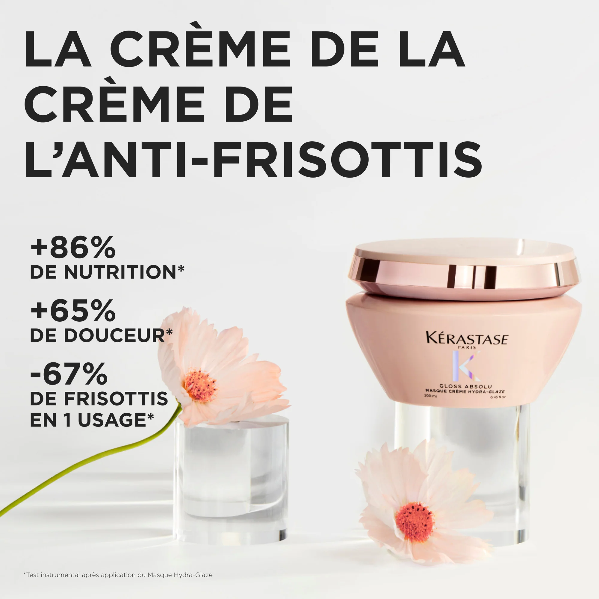 Masque Crème Hydra-Glaze Gloss Absolu Kérastase - Image 2