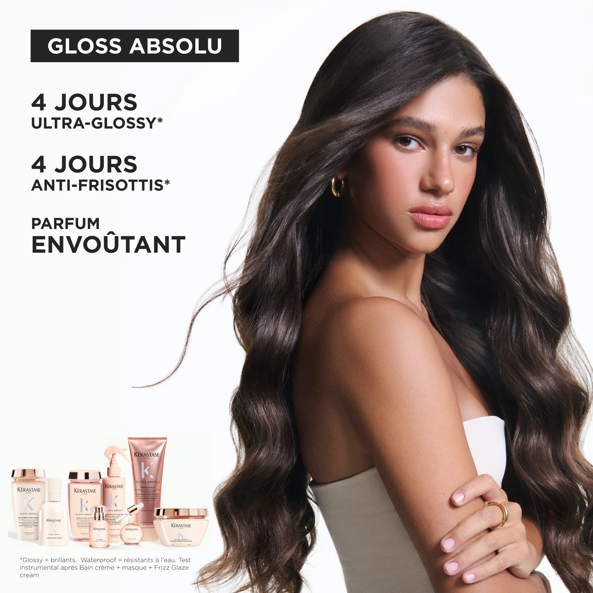 Masque Crème Hydra-Glaze Gloss Absolu Kérastase - Image 6