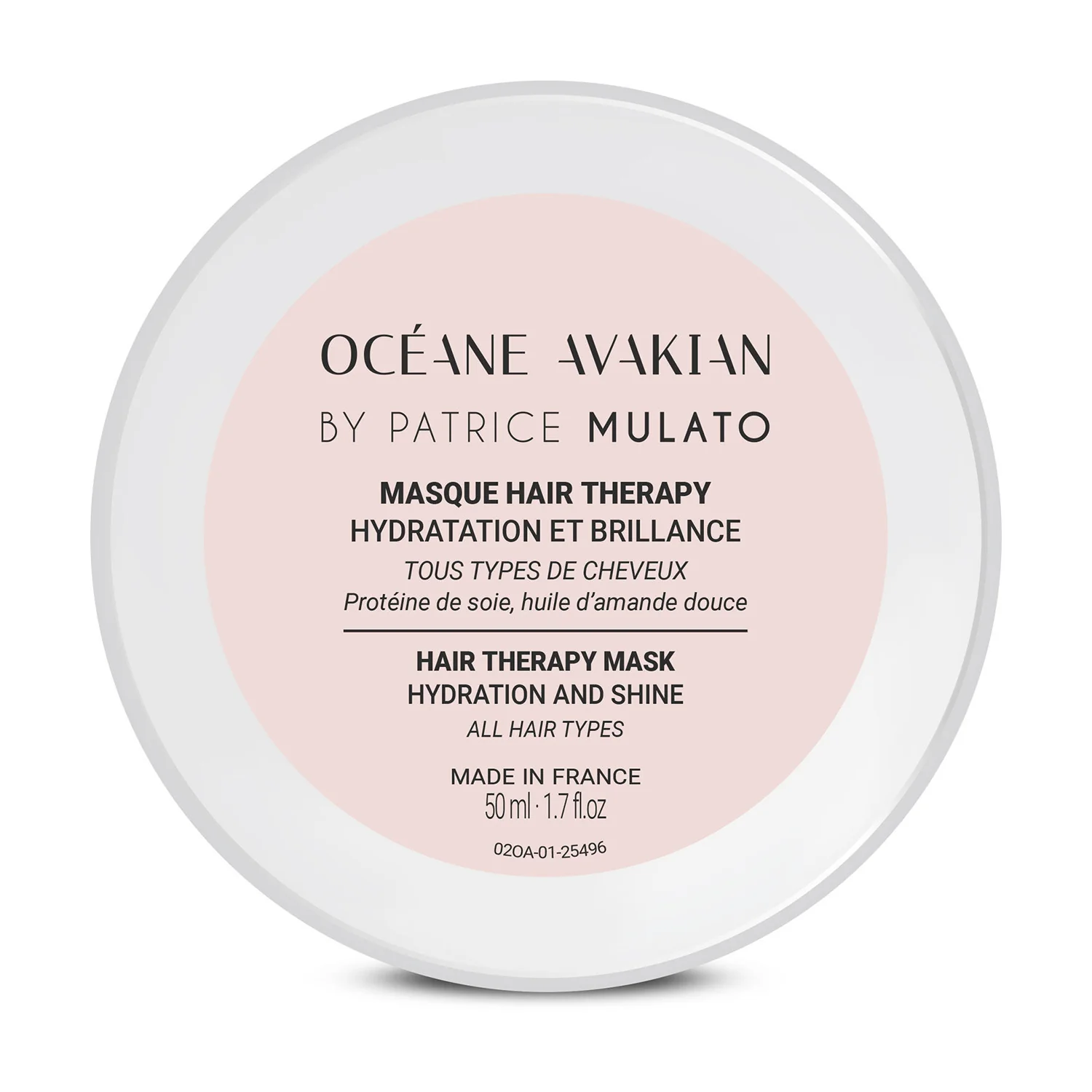 Masque Hydratation Hair Therapy Océane Avakian by Mulato - Image 7
