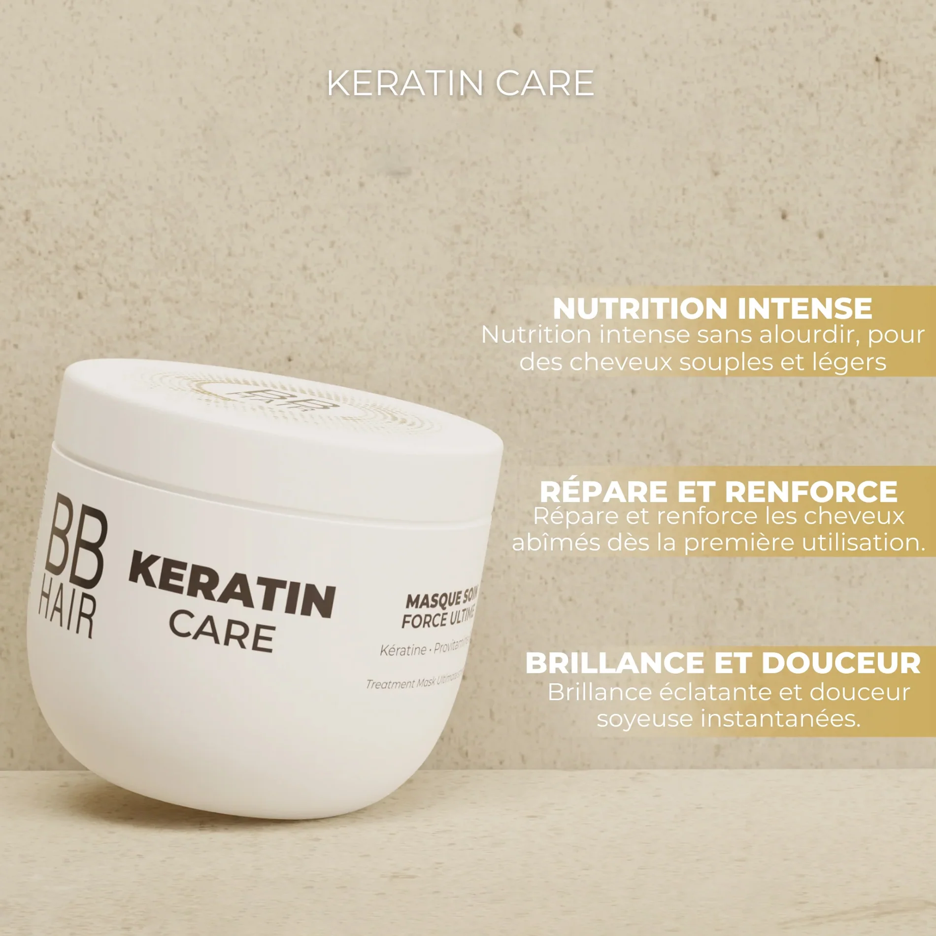 Masque Keratin Mask BBHair Generik - Image 3