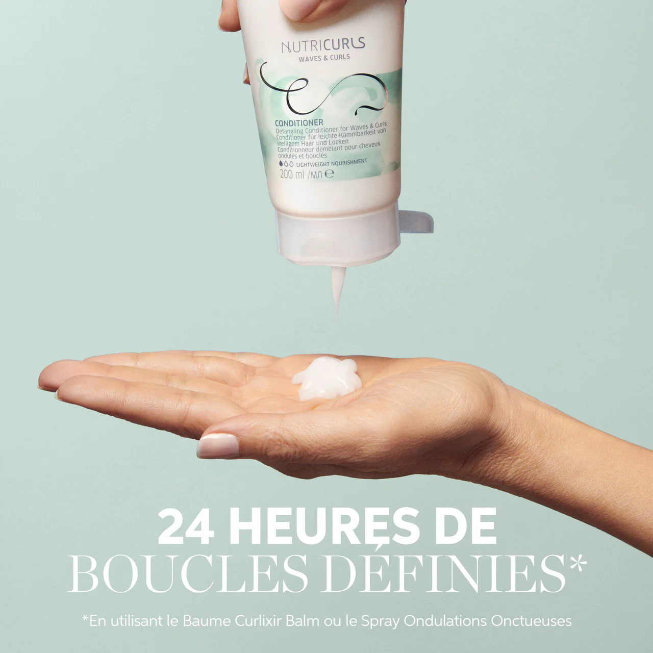 Conditioner Nutricurls Wella 200 ML - Image 3