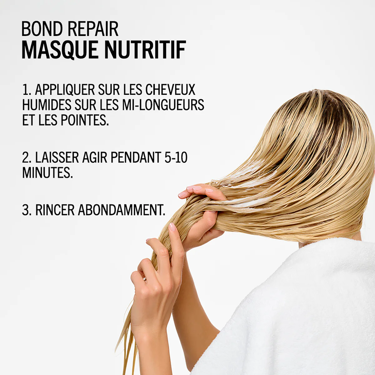 Masque Nutritif Blond Me Bond Repair Schwarzkopf 200 ML - Image 3