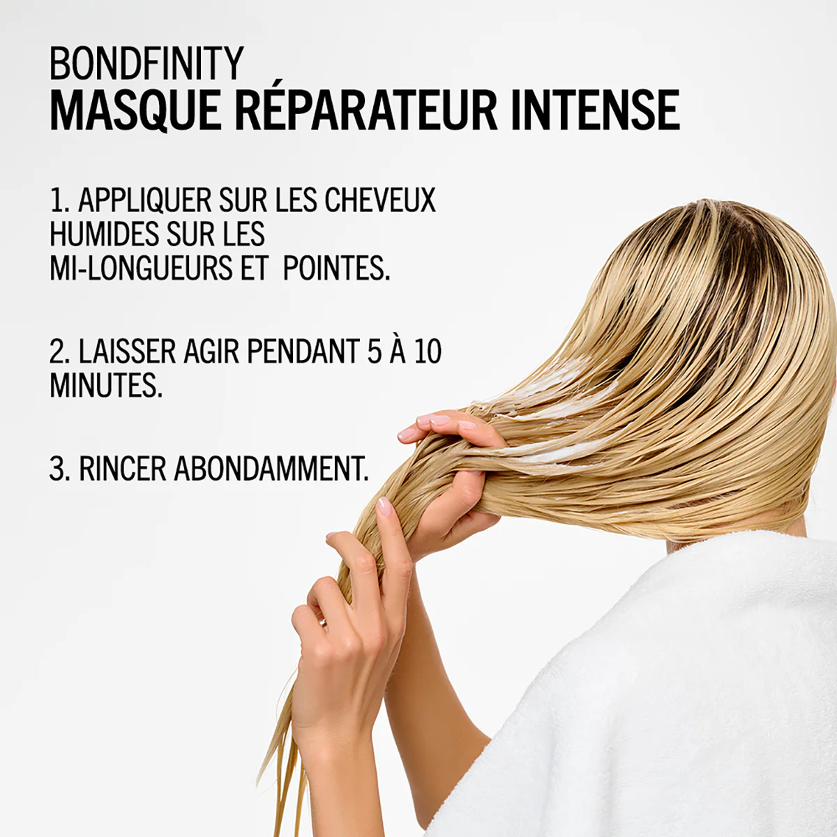 Masque Réparateur Blond Me Bondfinity Schwarzkopf 500 ML - Image 3