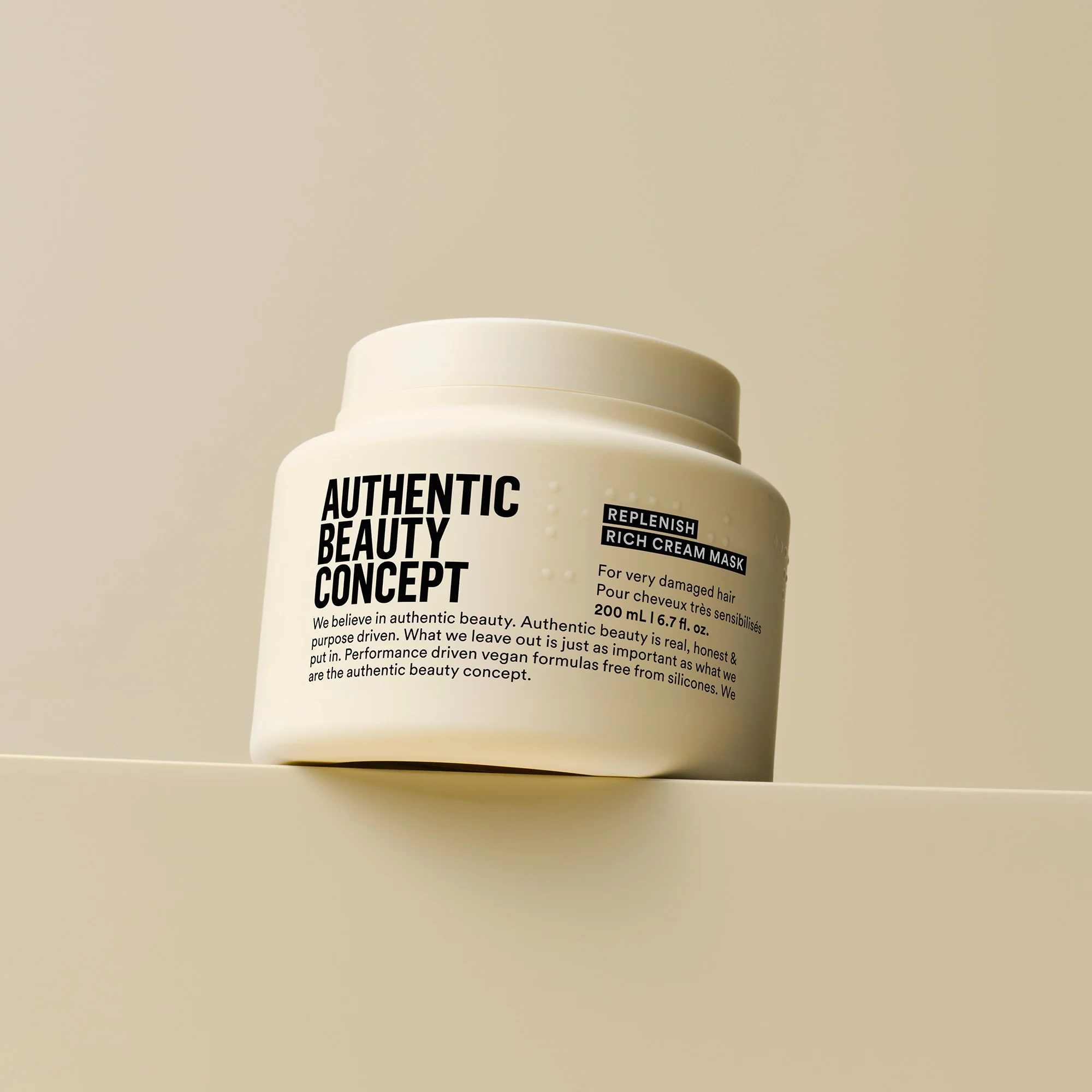 Masque Réparateur Intense Authentic Beauty Concept 200 ML - Image 5
