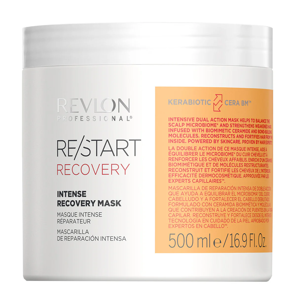 Masque Réparateur Intense Recovery Re/Start Revlon 500 ML