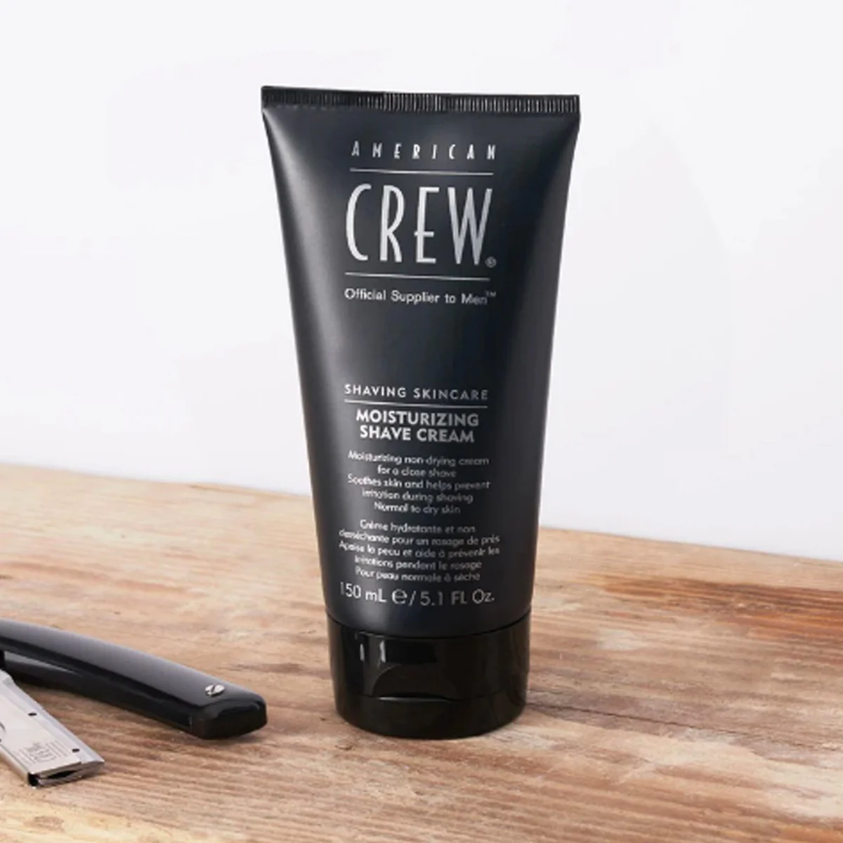 Moisturizing Shave Cream American Crew 150 ML - Image 3