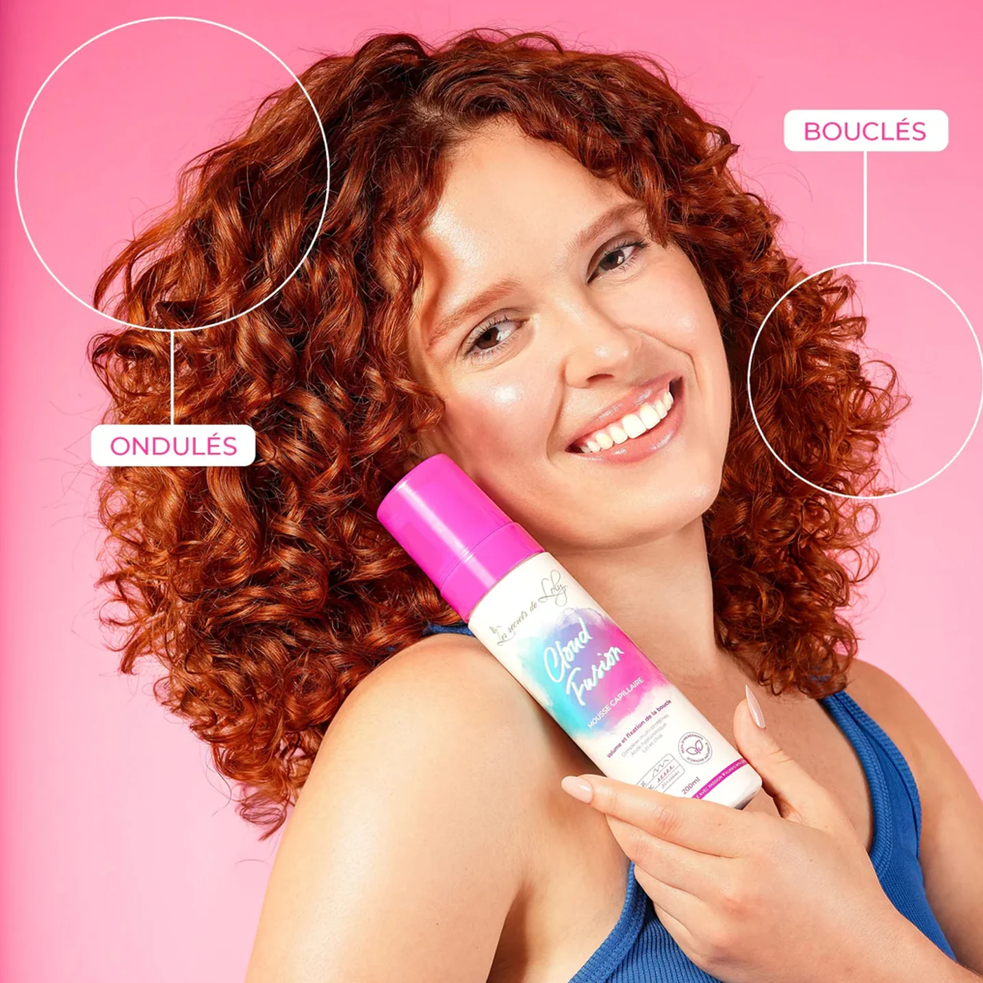 Mousse Cloud Fusion Les Secrets de Loly 200 ML - Image 3