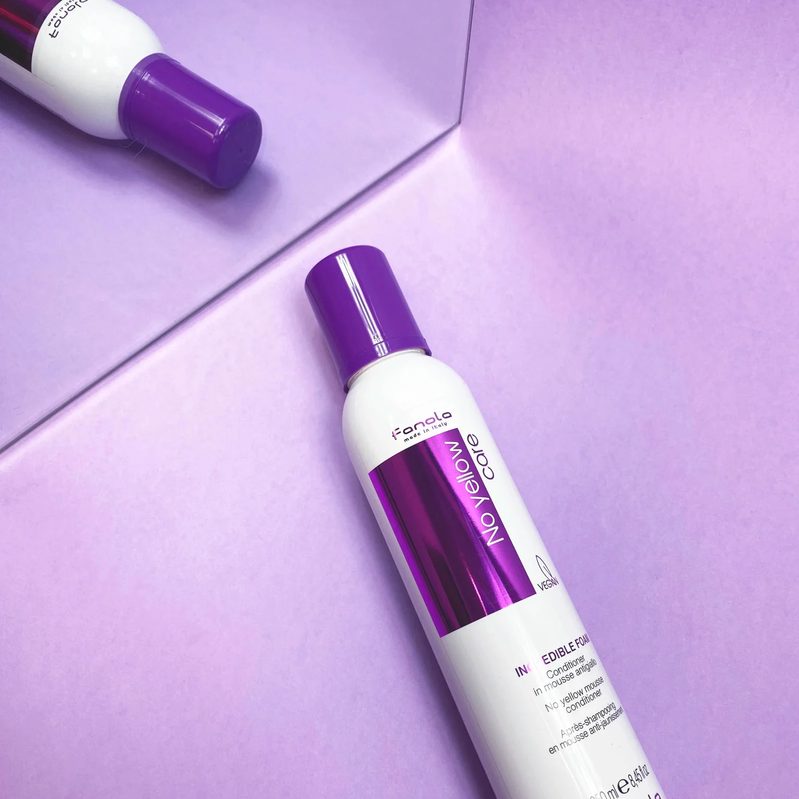 Mousse No Yellow Fanola 250 ML - Image 3