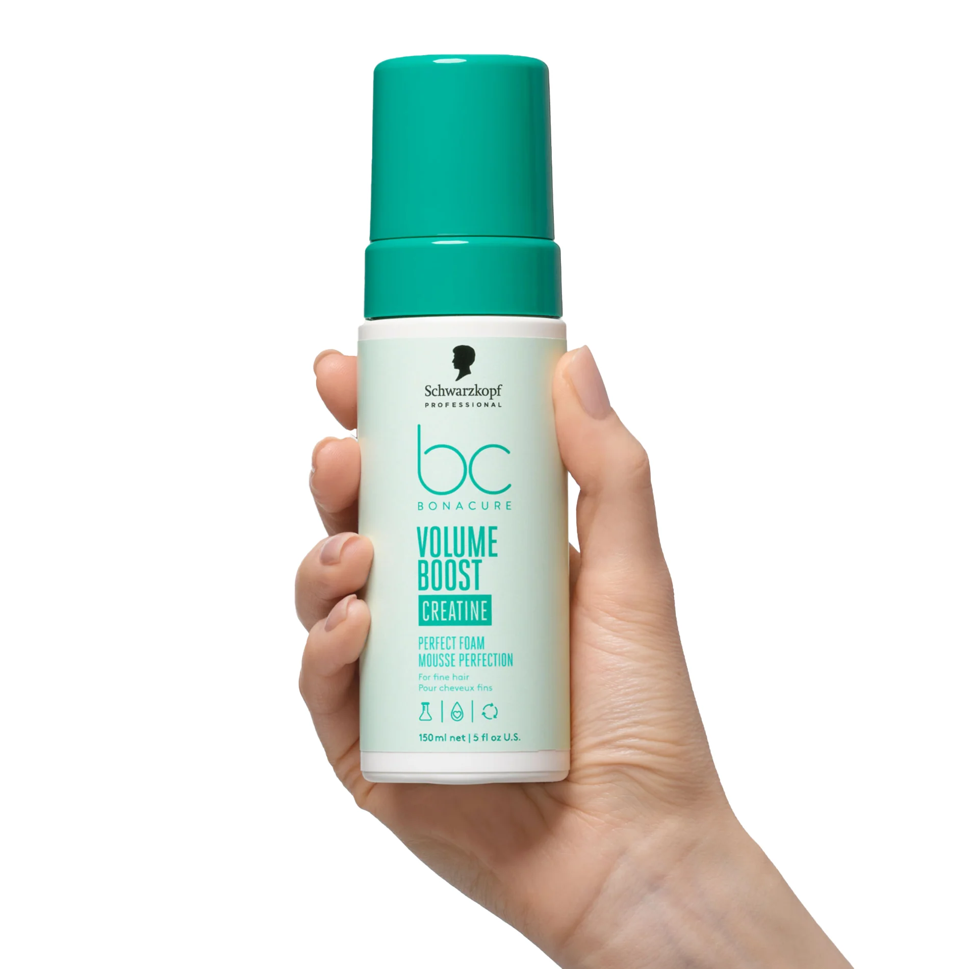 Mousse Perfect Foam BC Volume Boost Schwarzkopf 150 ML - Image 3