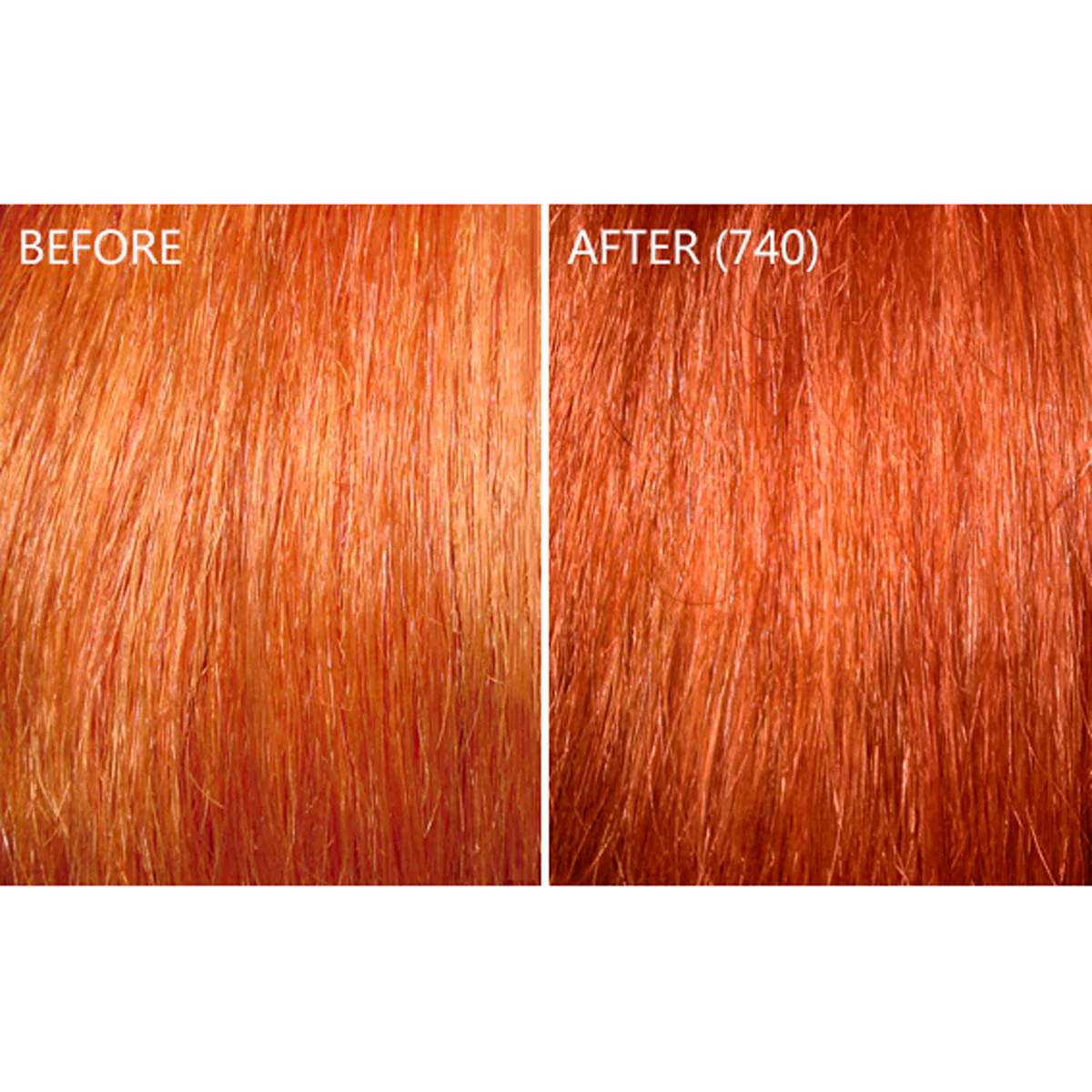 Tube Nutri color filters 740 Cuivré Clair Revlon 100 ML - Image 2
