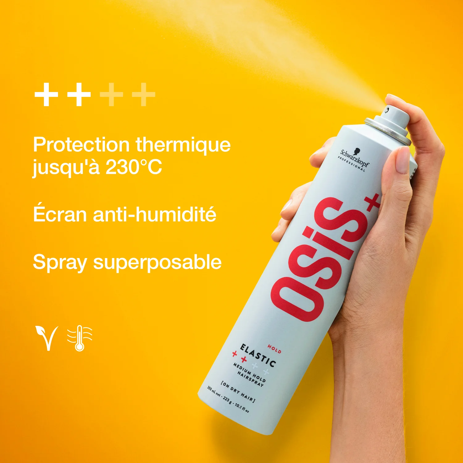 Osis + Elastic Schwarzkopf 300 ML - Image 2