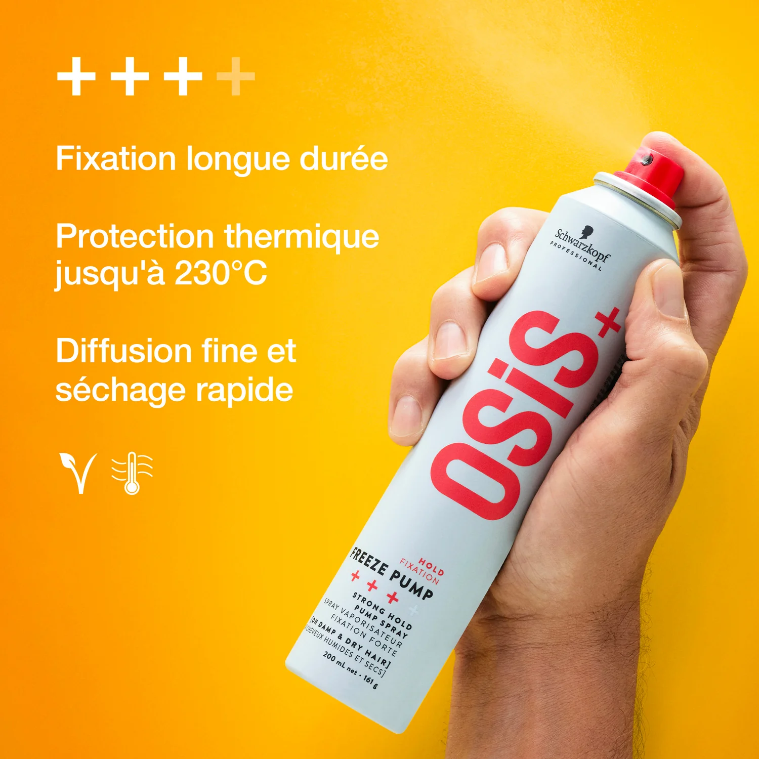 Osis + Freeze Pump Schwarzkopf 200 ML - Image 2