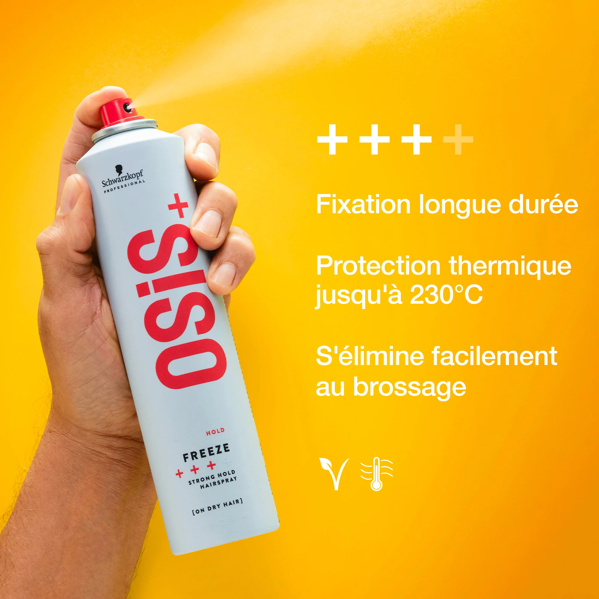 Osis + Freeze Schwarzkopf 500 ML - Image 2