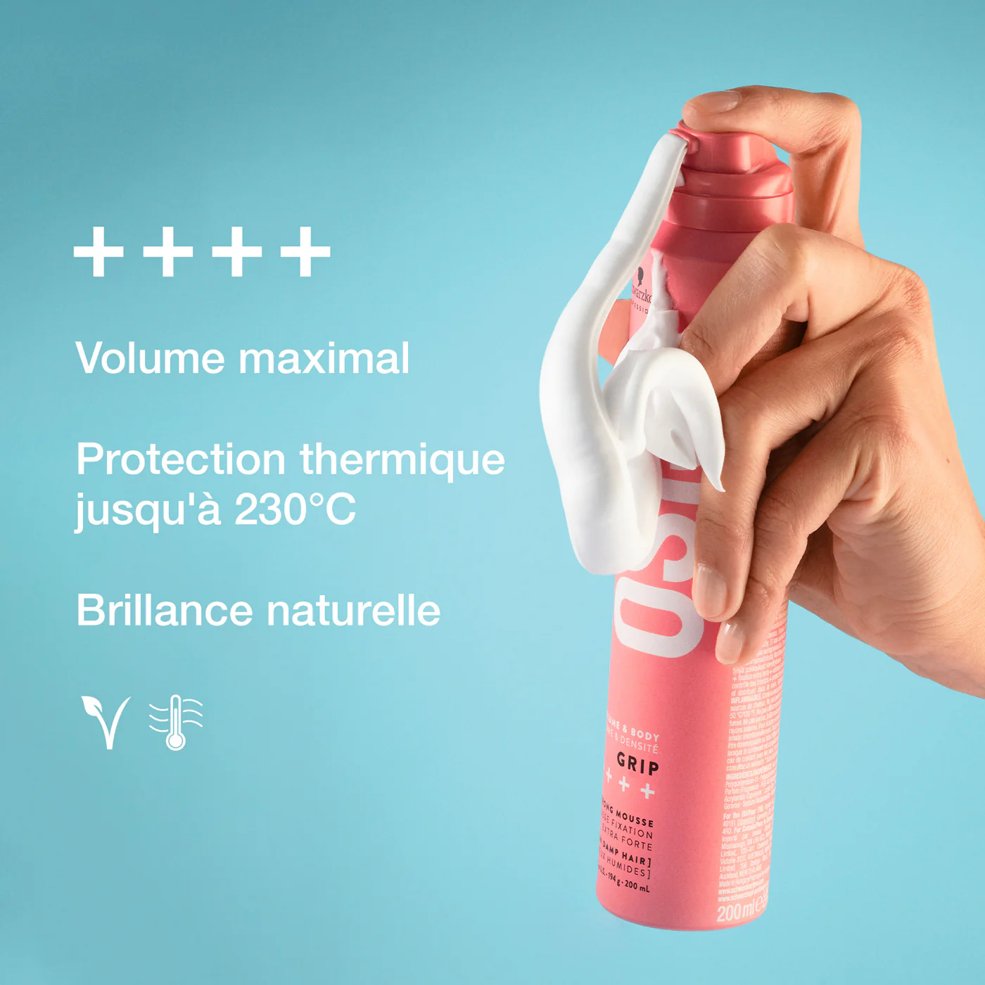 Osis + Grip Schwarzkopf 200 ML - Image 2