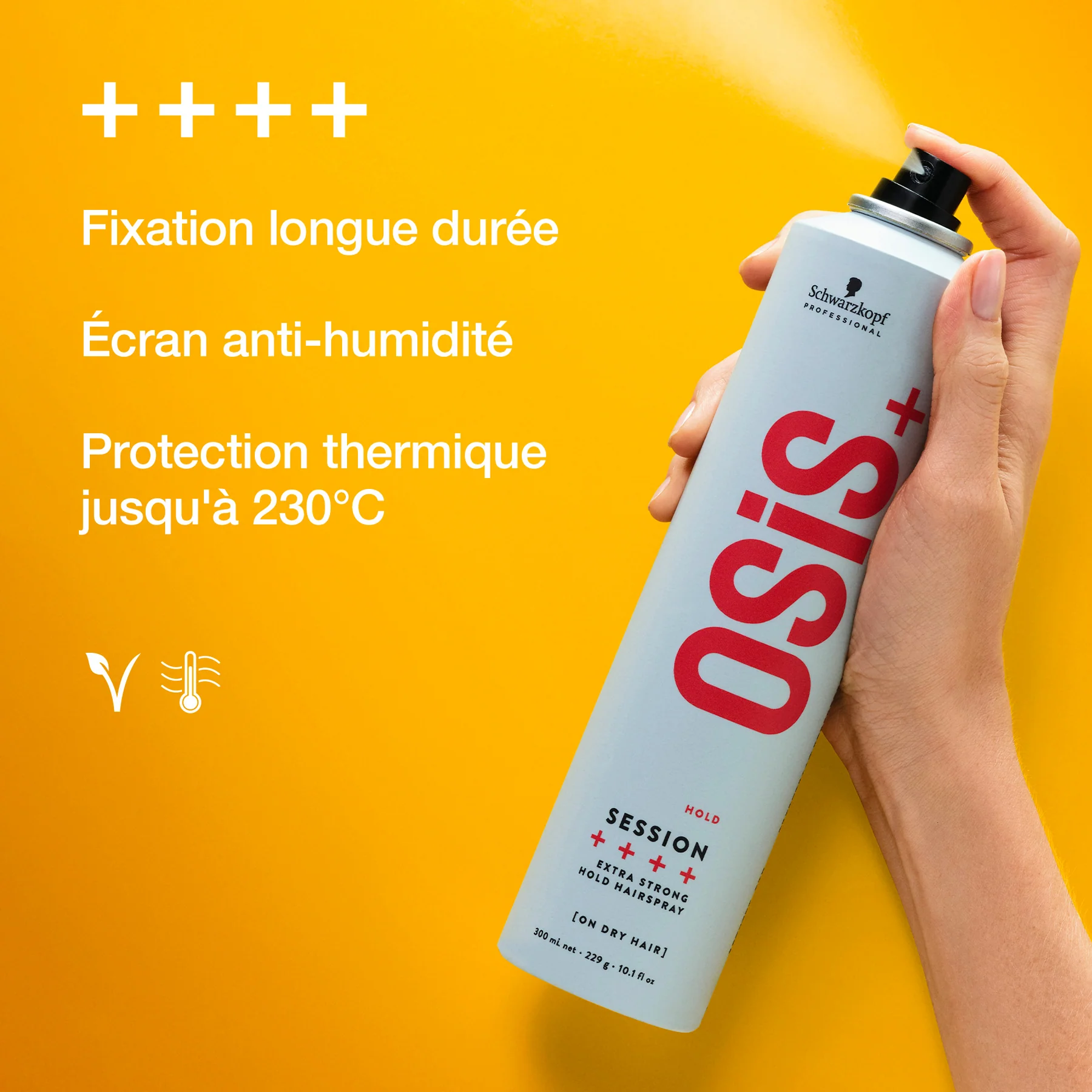 Osis + Session Schwarzkopf 300 ML - Image 2