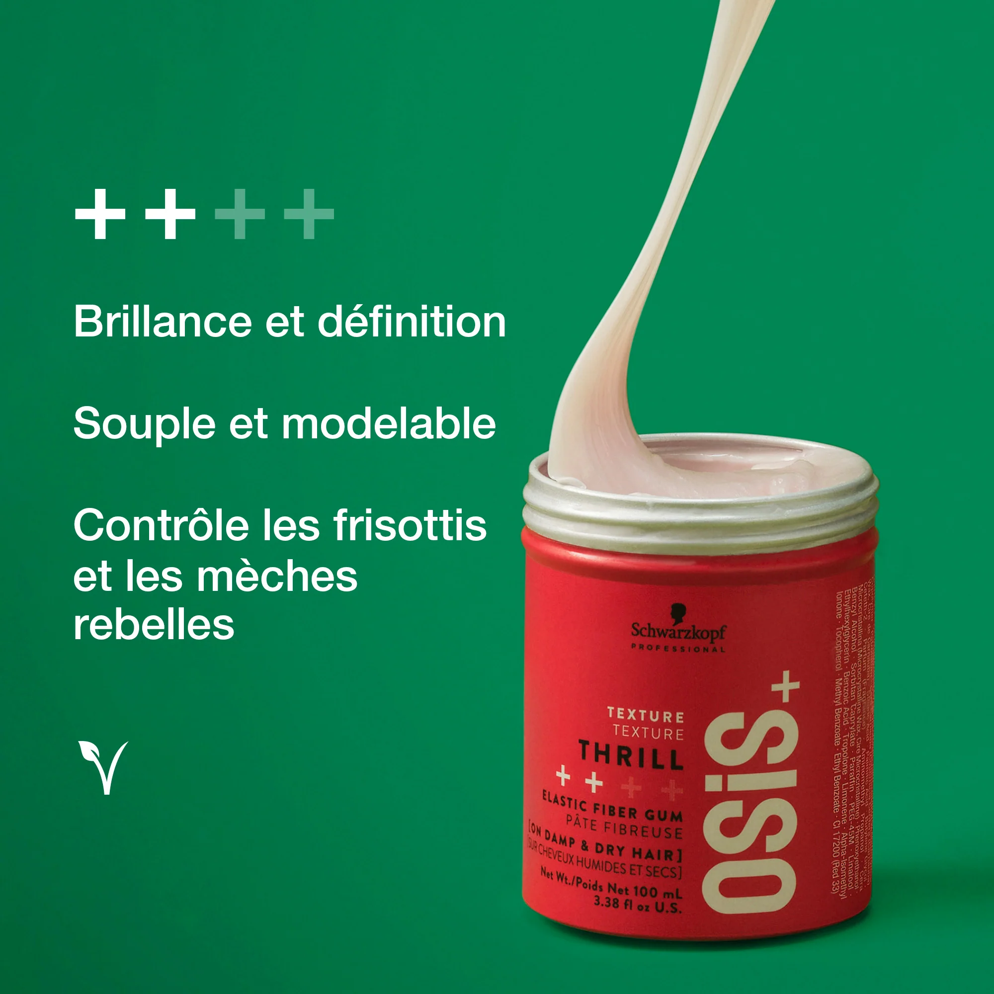 Osis + Thrill Schwarzkopf 100 ML - Image 2