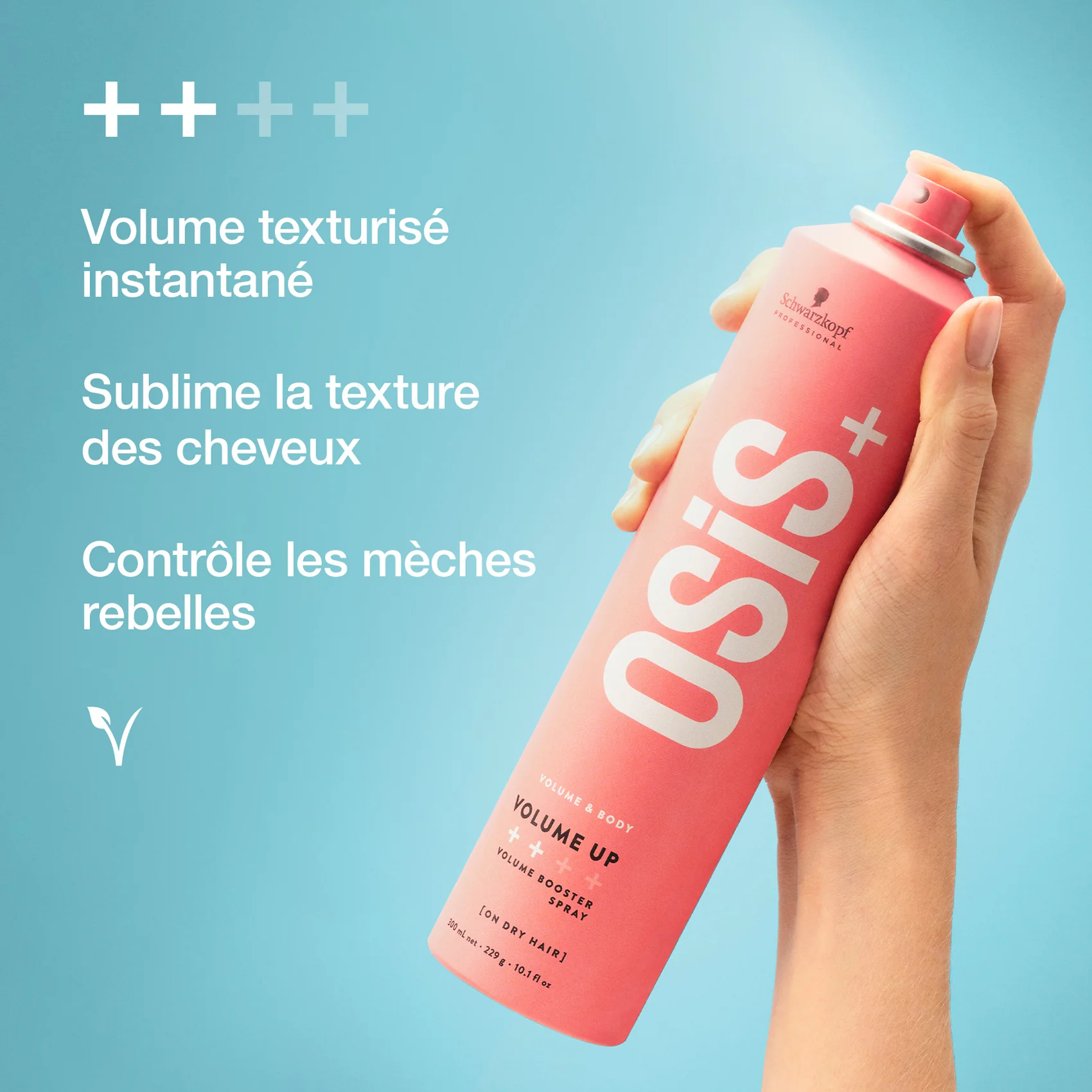 Osis + Volume Up Schwarzkopf 300 ML - Image 2