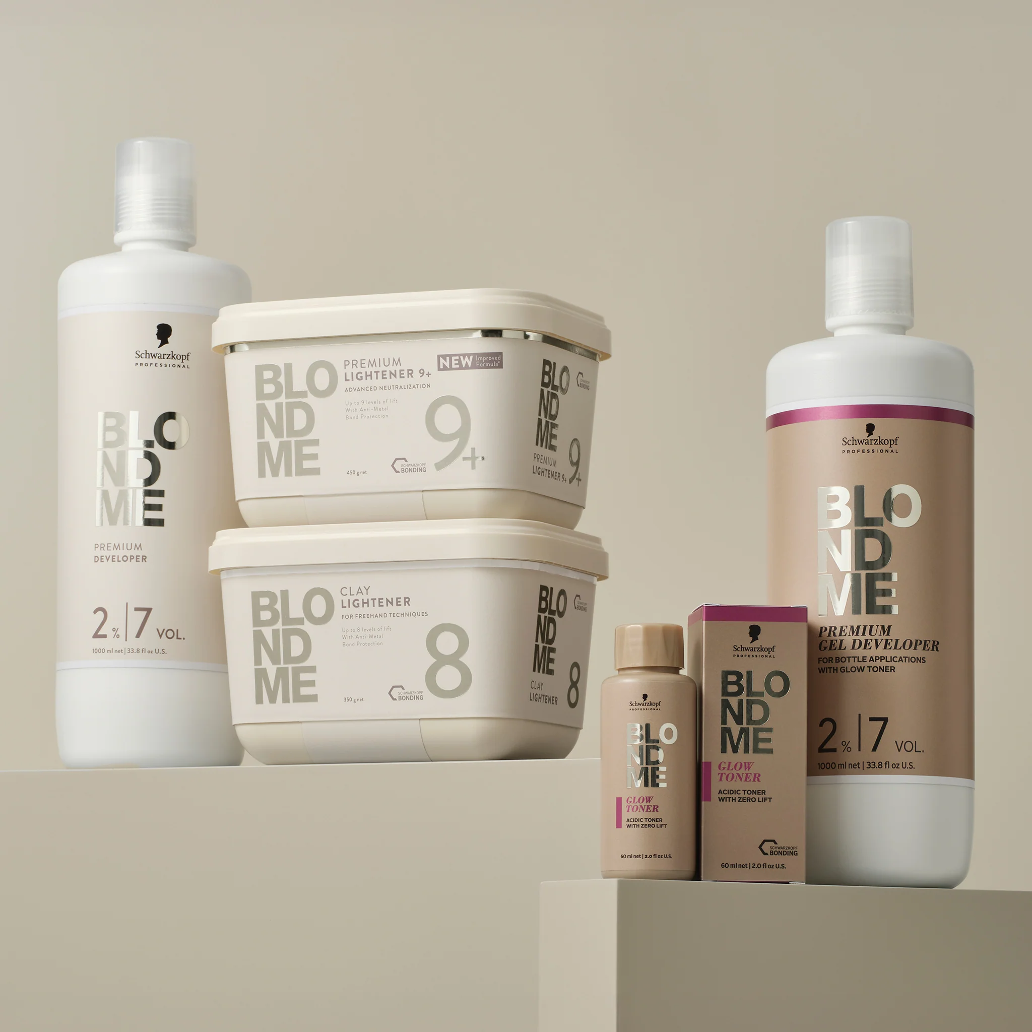 Révélateur Oxydant Blond Me Schwarzkopf 1 Litre - Image 3