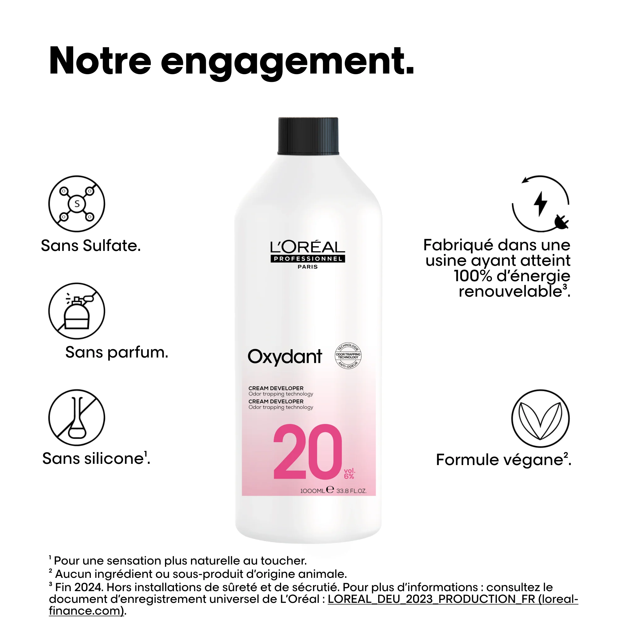 Oxydant L'Oréal Professionnel 1 Litre - Image 4