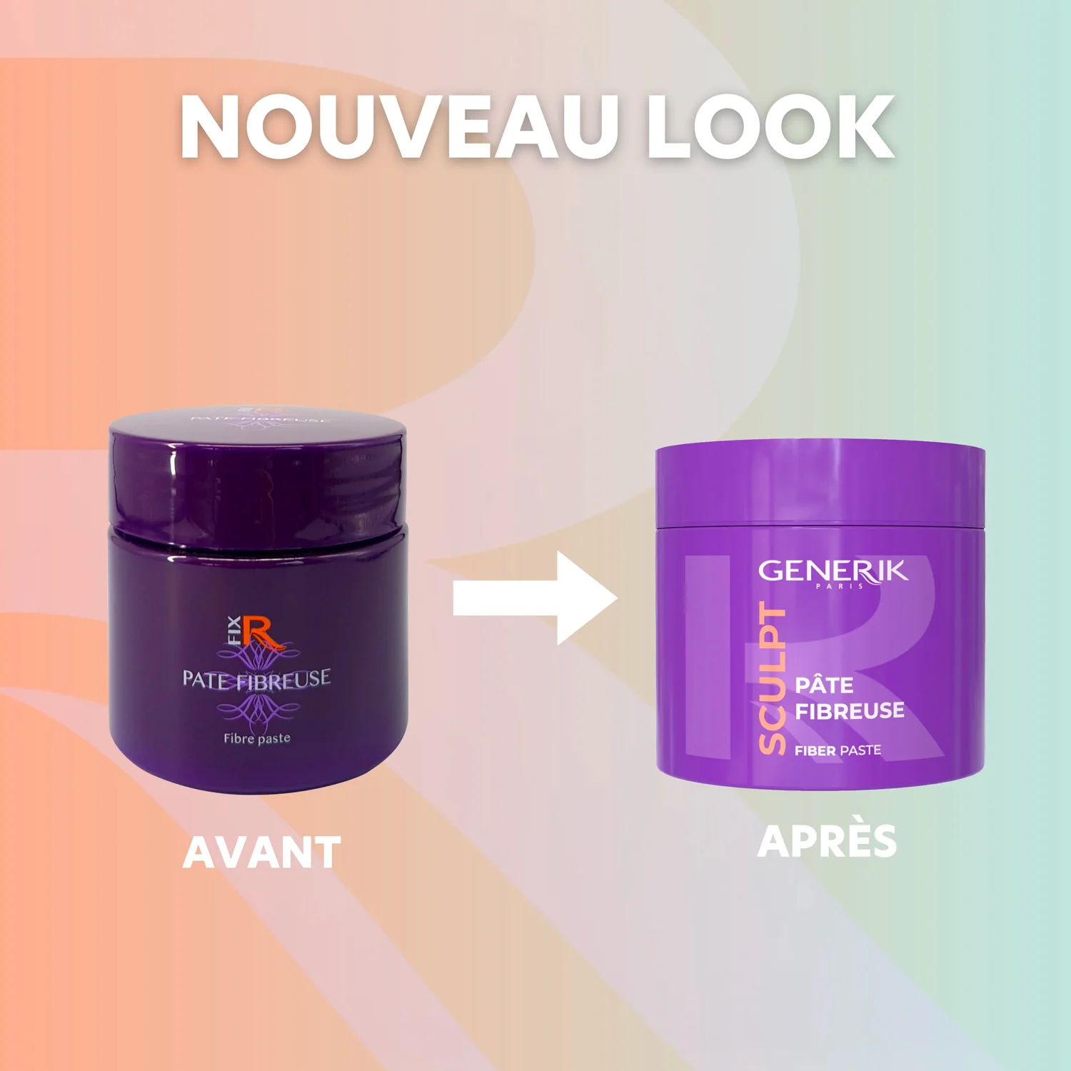 Pâte Fibreuse Sculpt Generik 150 ML - Image 2