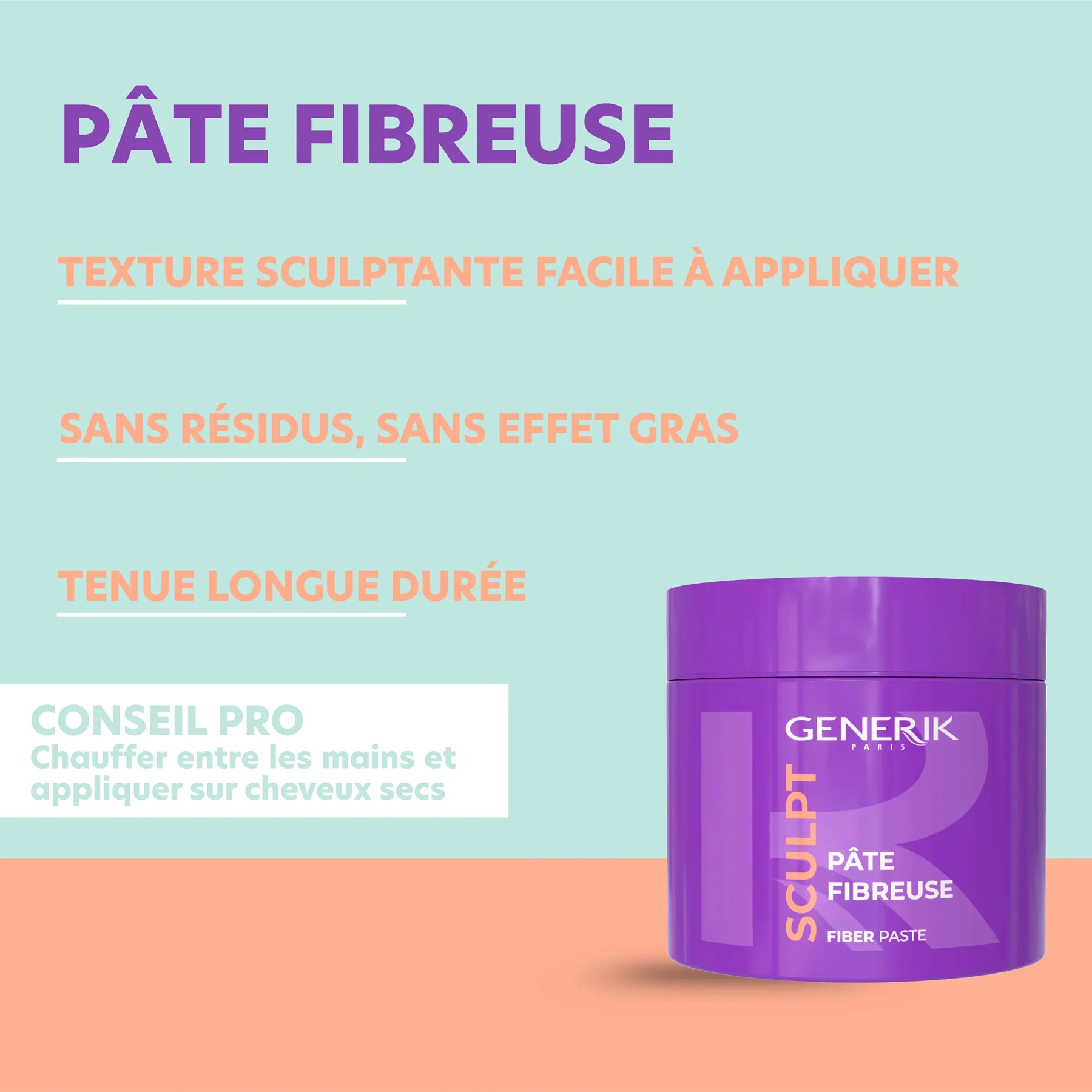 Pâte Fibreuse Sculpt Generik 150 ML - Image 3