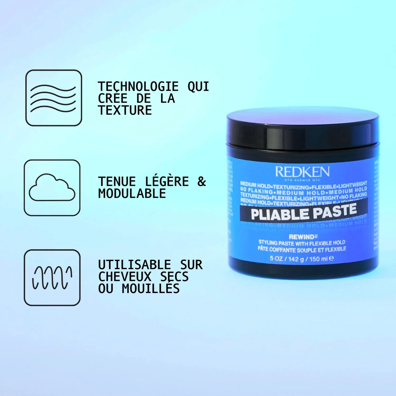 Pliable Paste Redken 150 ML - Image 3
