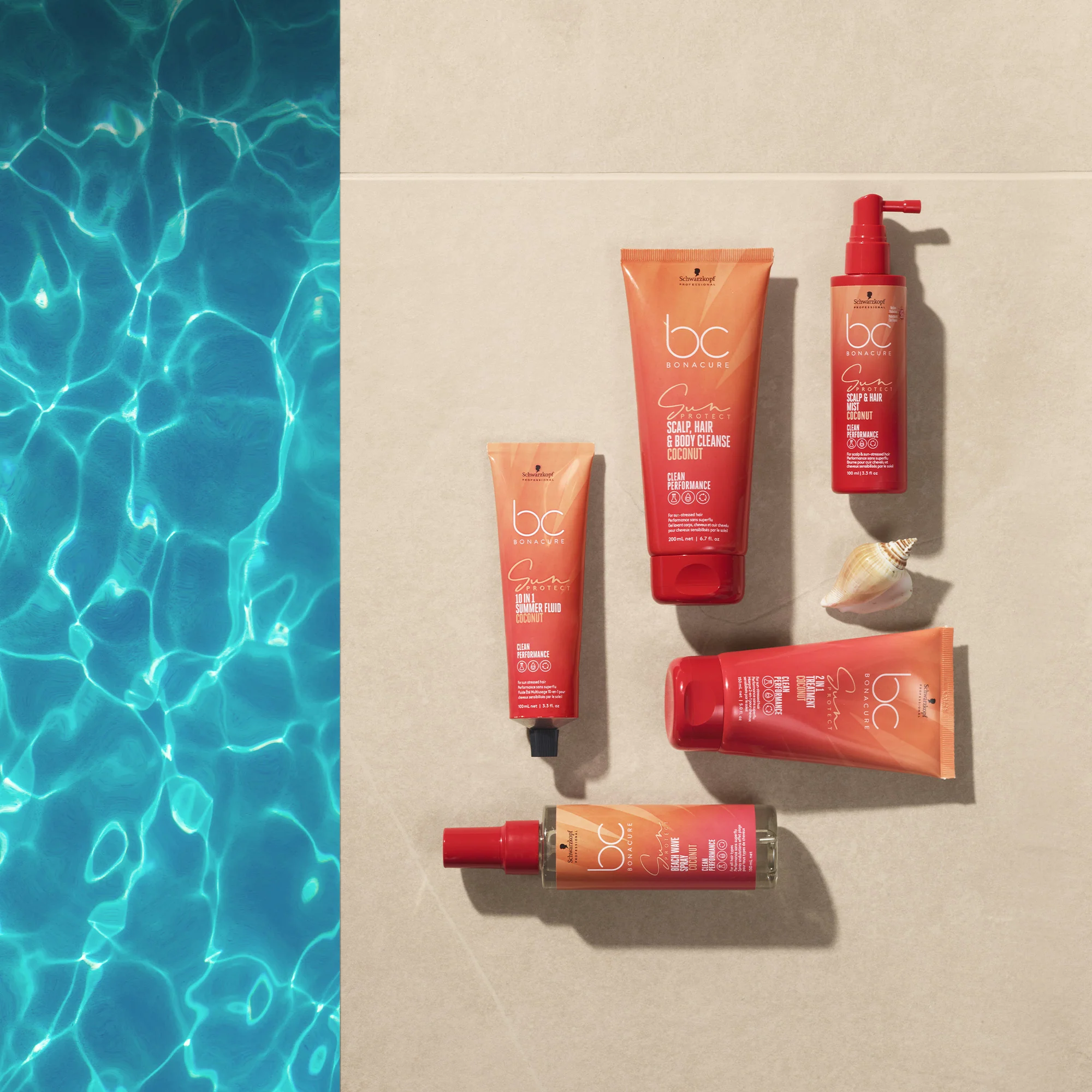 Pochette BC Sun Protect Schwarzkopf Professional - Image 3