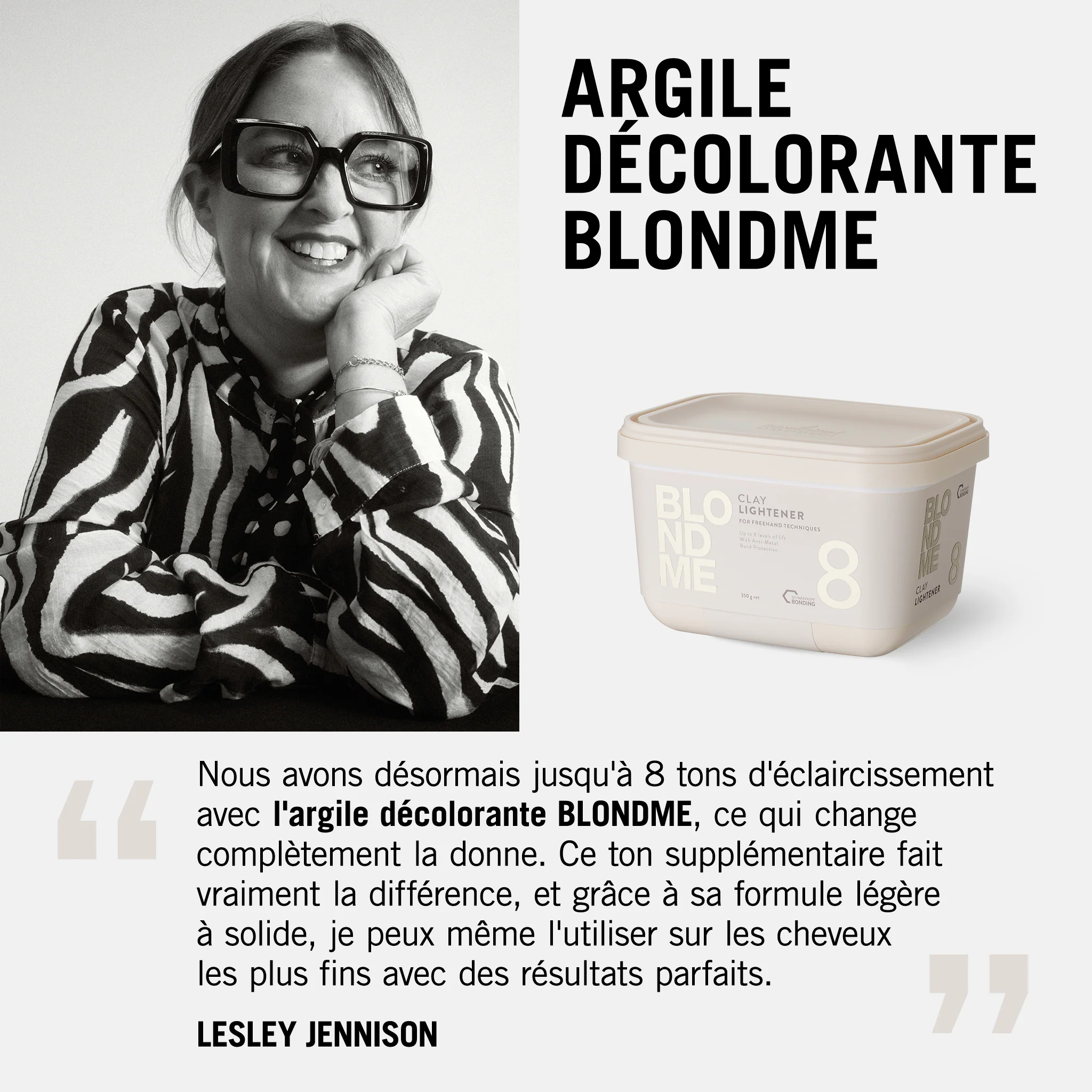Poudre Décolorante Blond Me Argile 8 Schwarzkopf 350g - Image 7