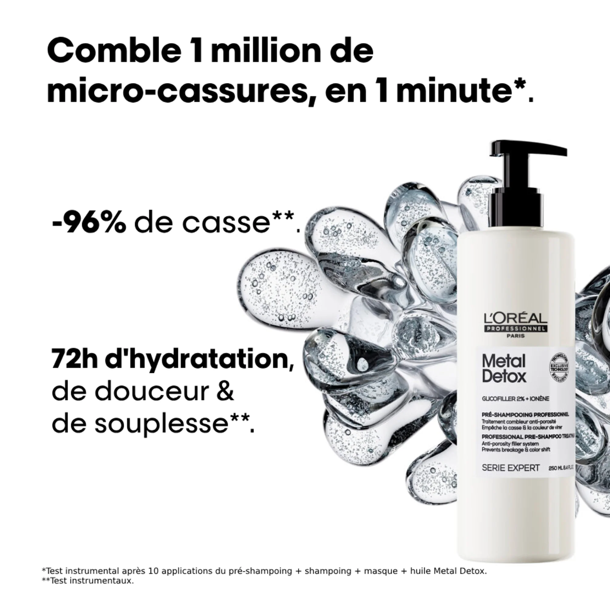 Pré-Shampoing Metal Detox L'Oréal Professionnel 250 ML - Image 2