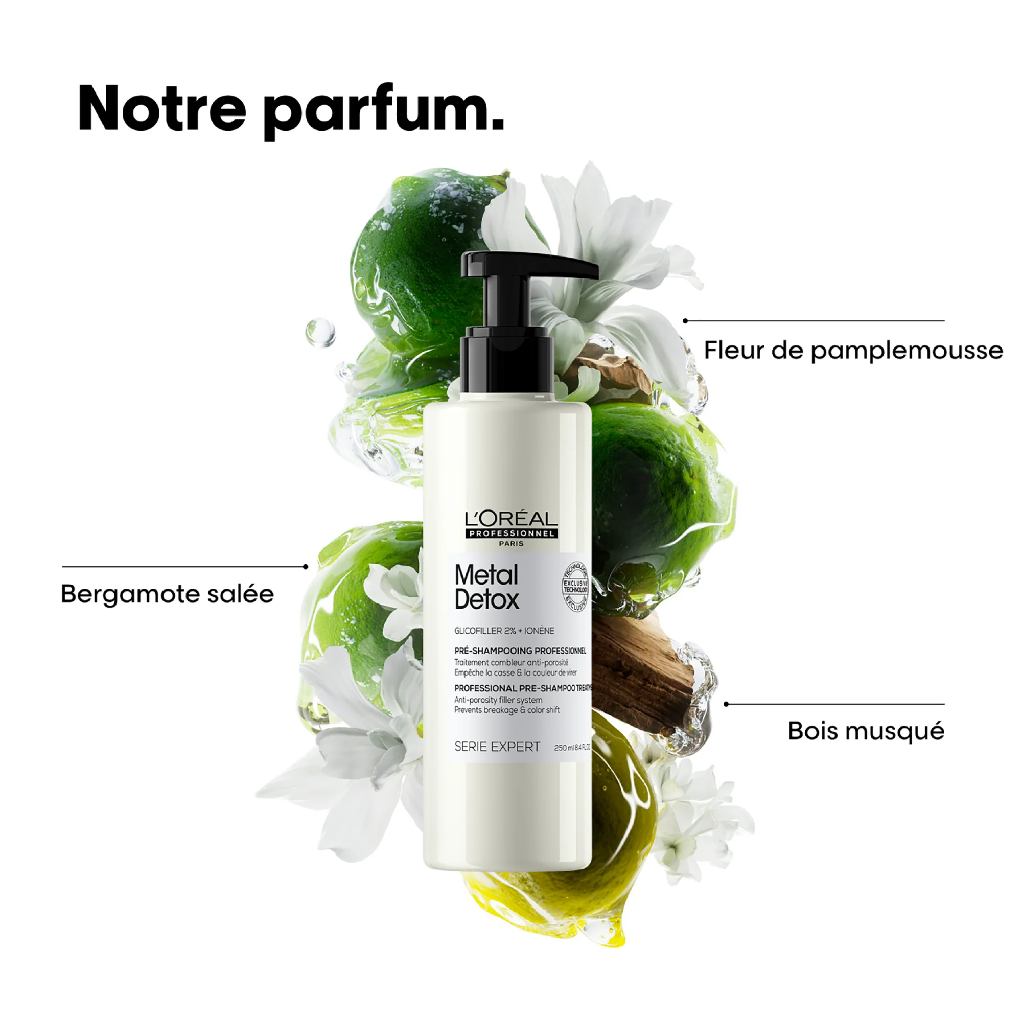 Pré-Shampoing Metal Detox L'Oréal Professionnel 250 ML - Image 5