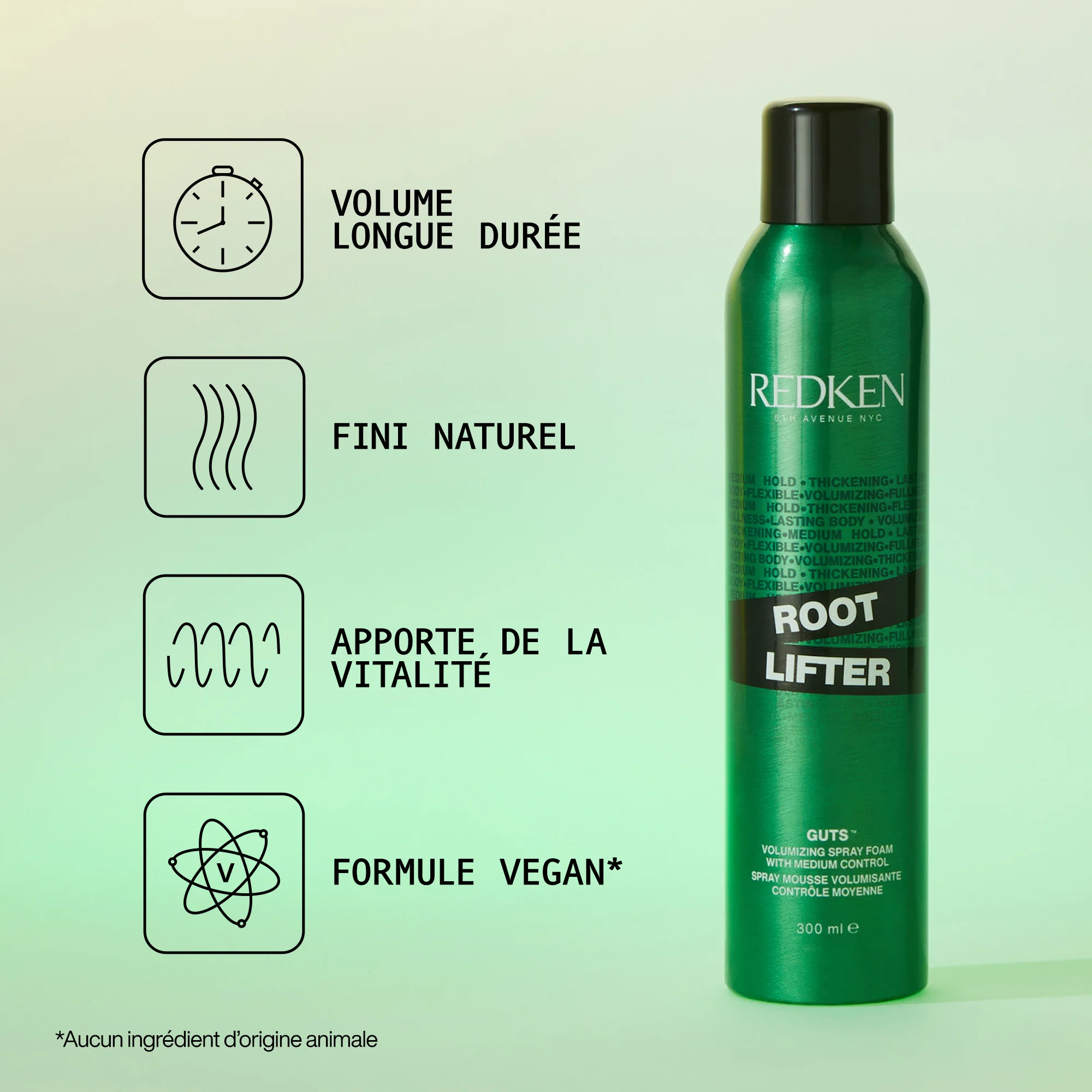 Root Lifter Redken 300 ML - Image 3