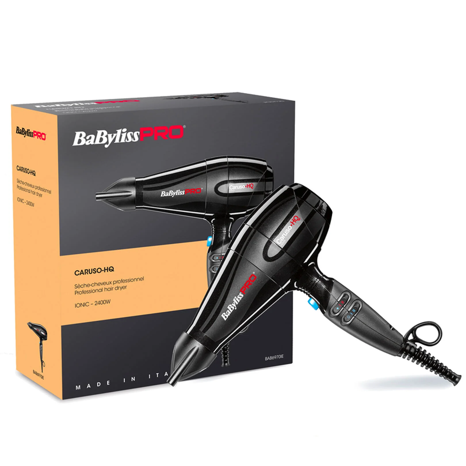 Sèche-cheveux Babyliss Pro Caruso HQ 2400W - Image 3