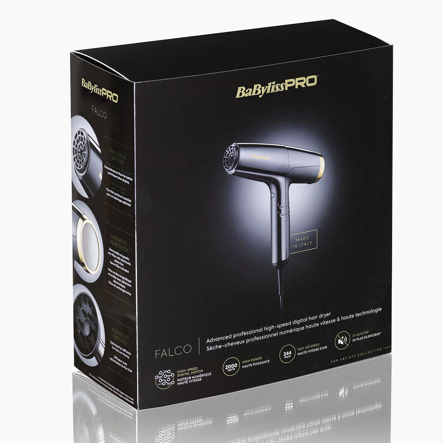 Sèche-cheveux Numérique Babyliss Pro Falco - Image 6