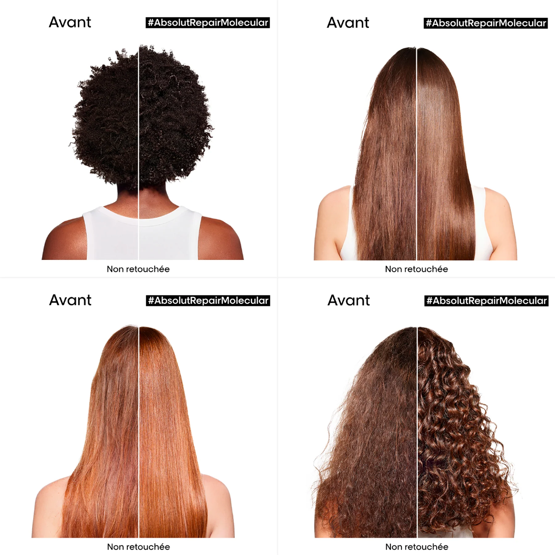 Sérum à rincer Absolut Repair Molecular L'Oréal Professionnel 250 ML - Image 4
