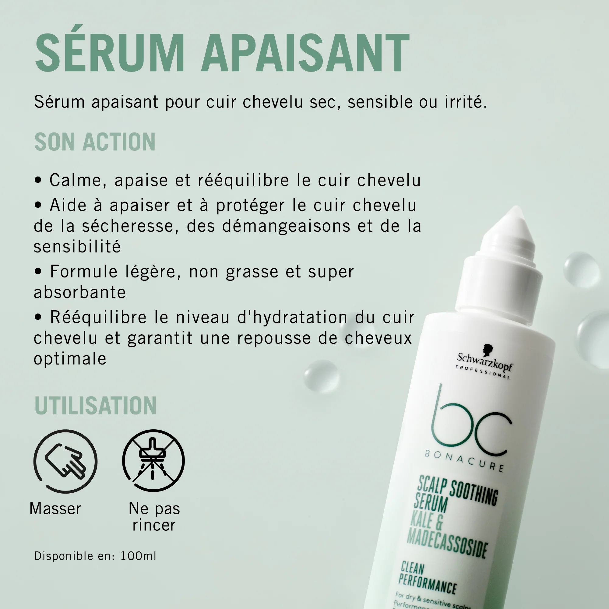 Sérum Apaisant Soothing BC Scalp Schwarzkopf 100 ML - Image 4